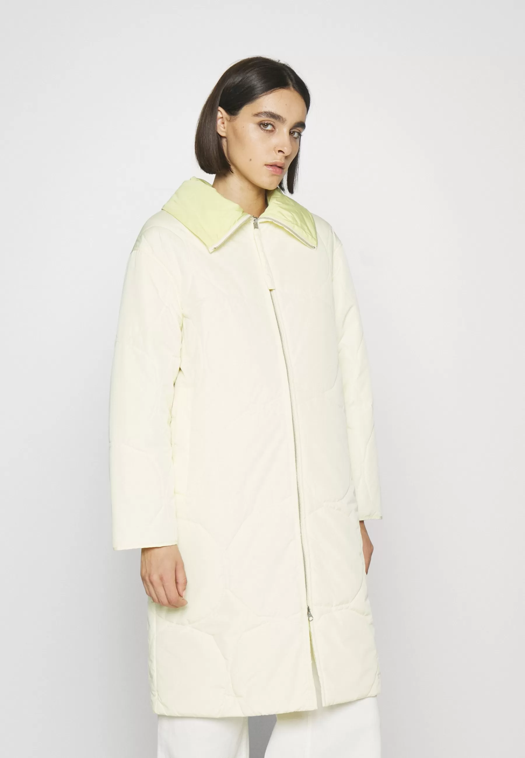 Marimekko Kurtiini Kivet Lightweight Coat - Mantel>Dames Wollen Jassen