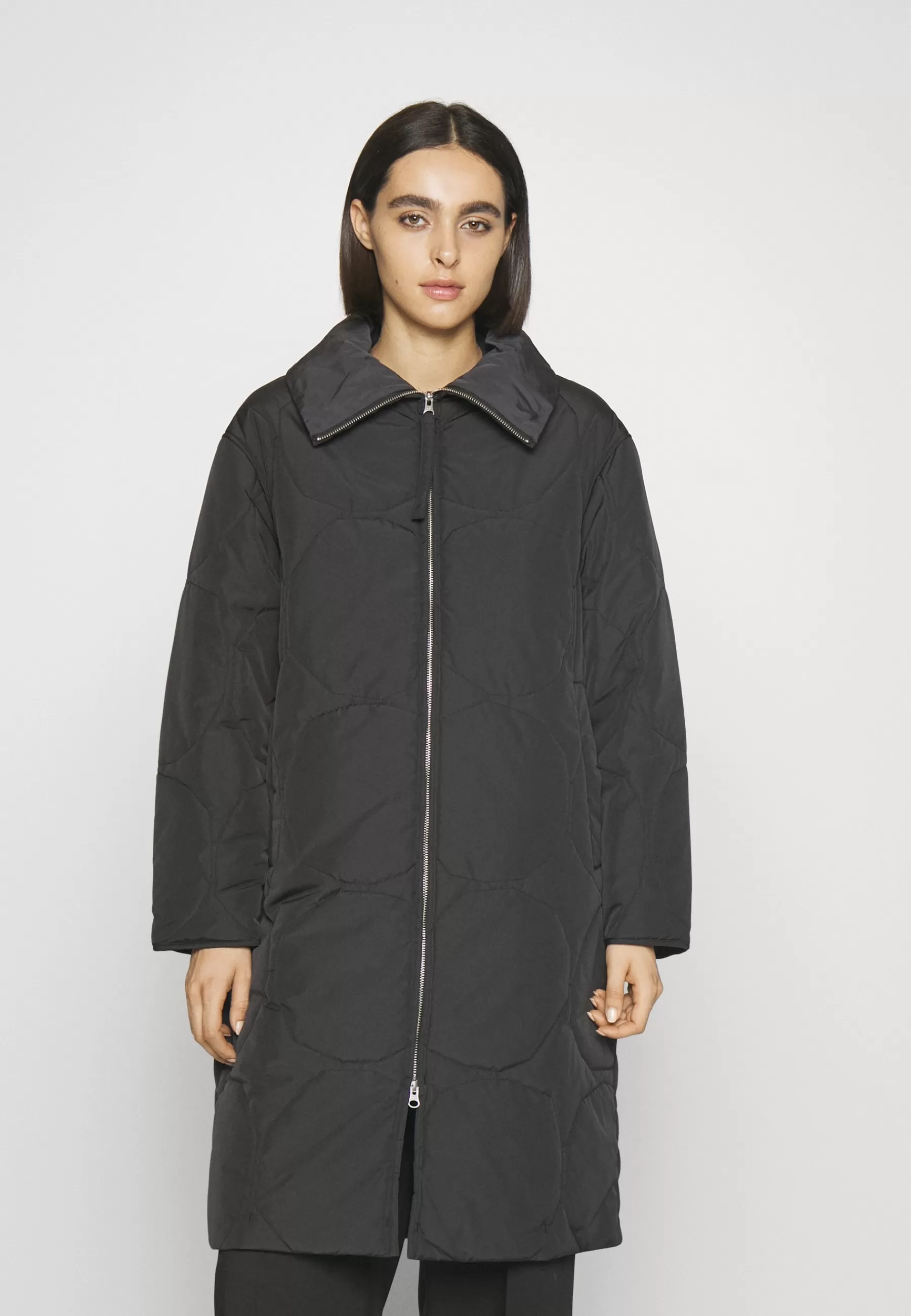 Marimekko Kurtiini Kivet Lightweight Coat - Mantel>Dames Wollen Jassen