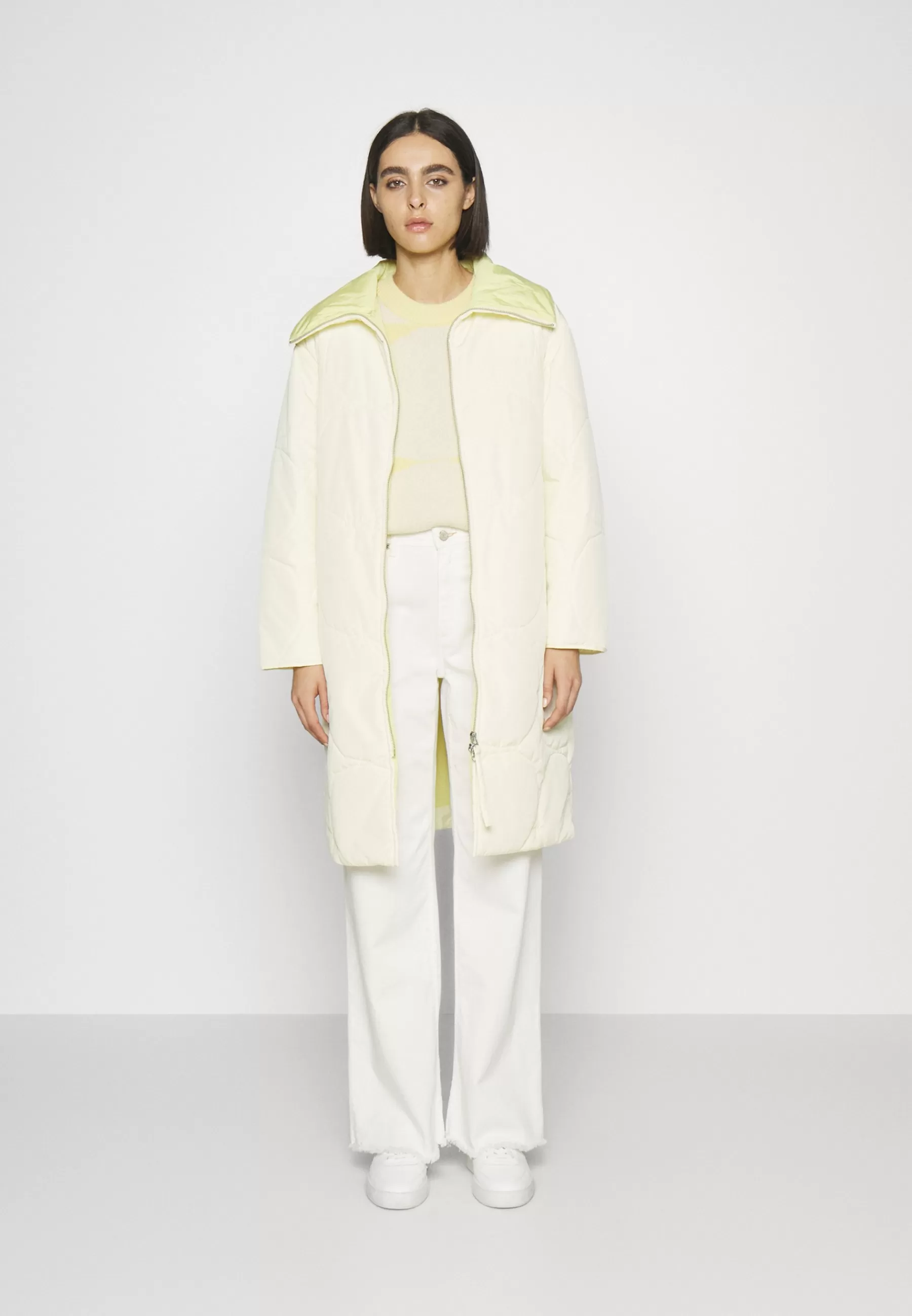 Marimekko Kurtiini Kivet Lightweight Coat - Mantel>Dames Wollen Jassen