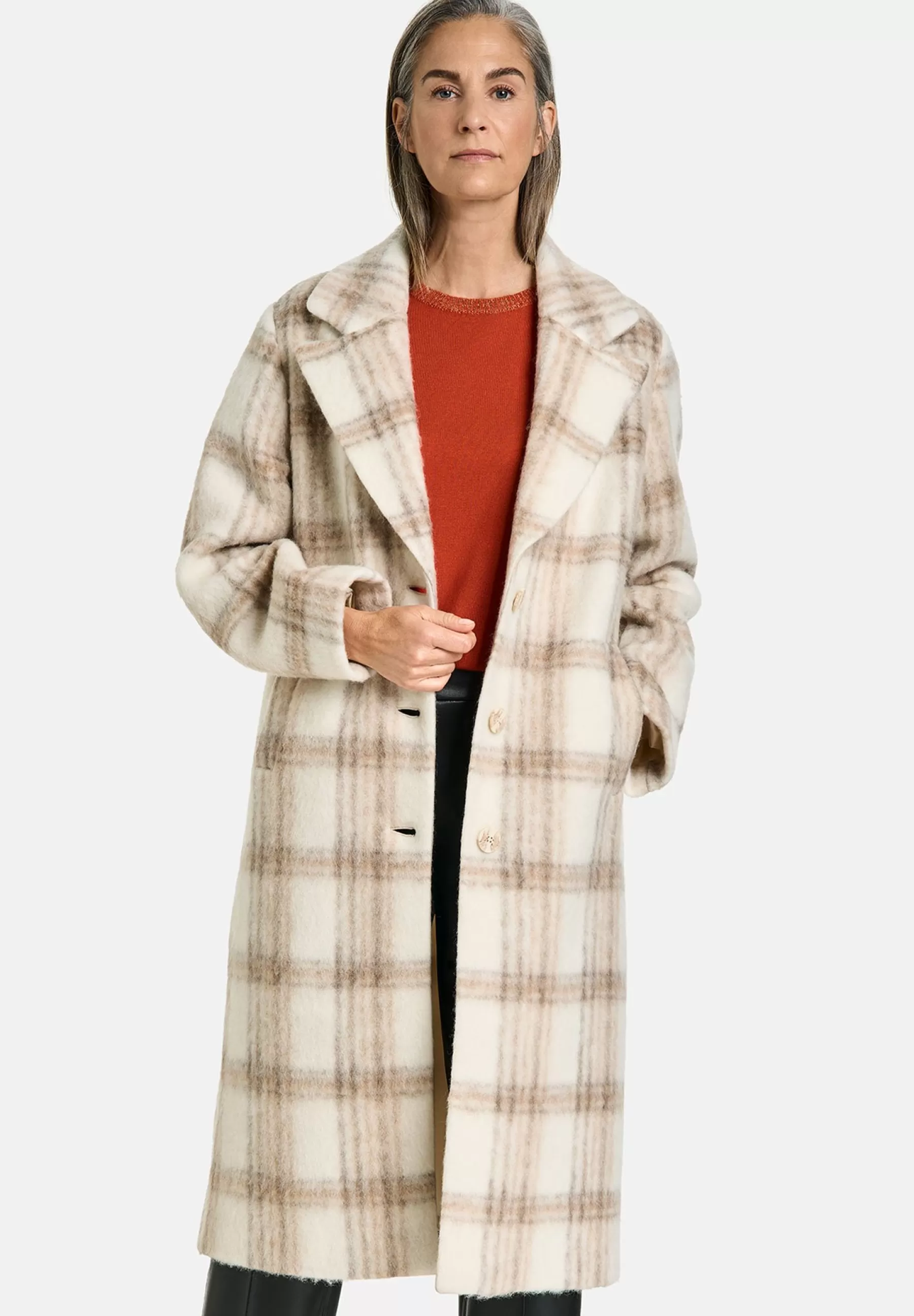 Gerry Weber Lang - Mantel>Dames Wollen Jassen
