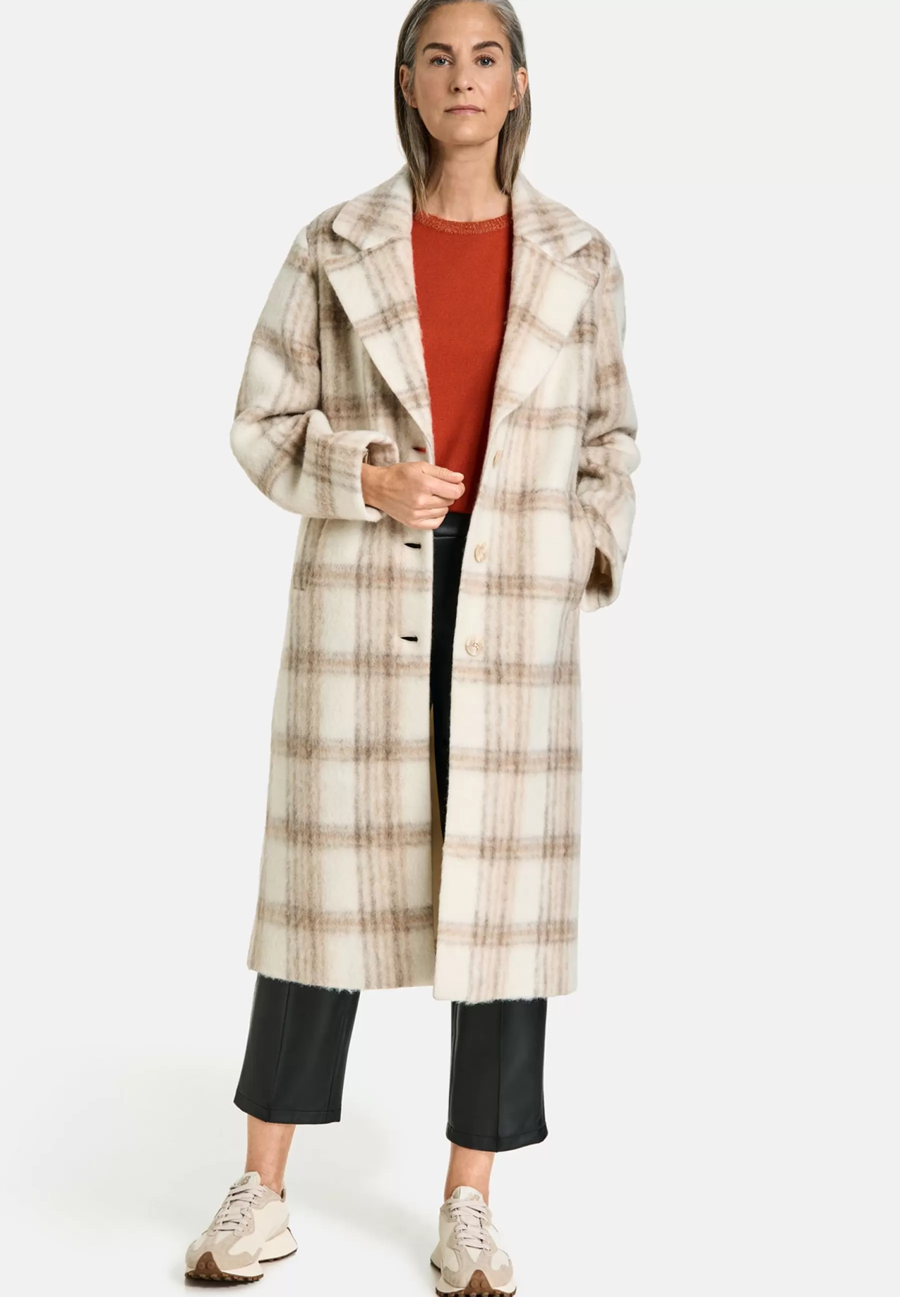 Gerry Weber Lang - Mantel>Dames Wollen Jassen