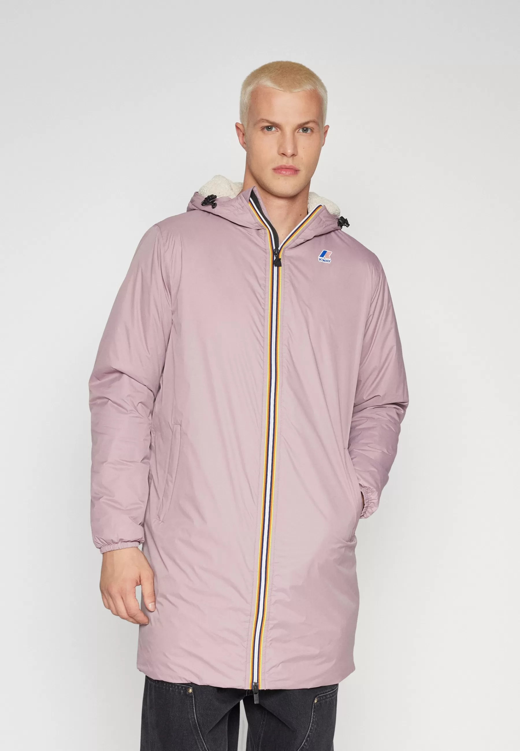 K-Way Le Vrai 3.0 Eiffel Orsetto Unisex - Regenjas>Dames Parka's
