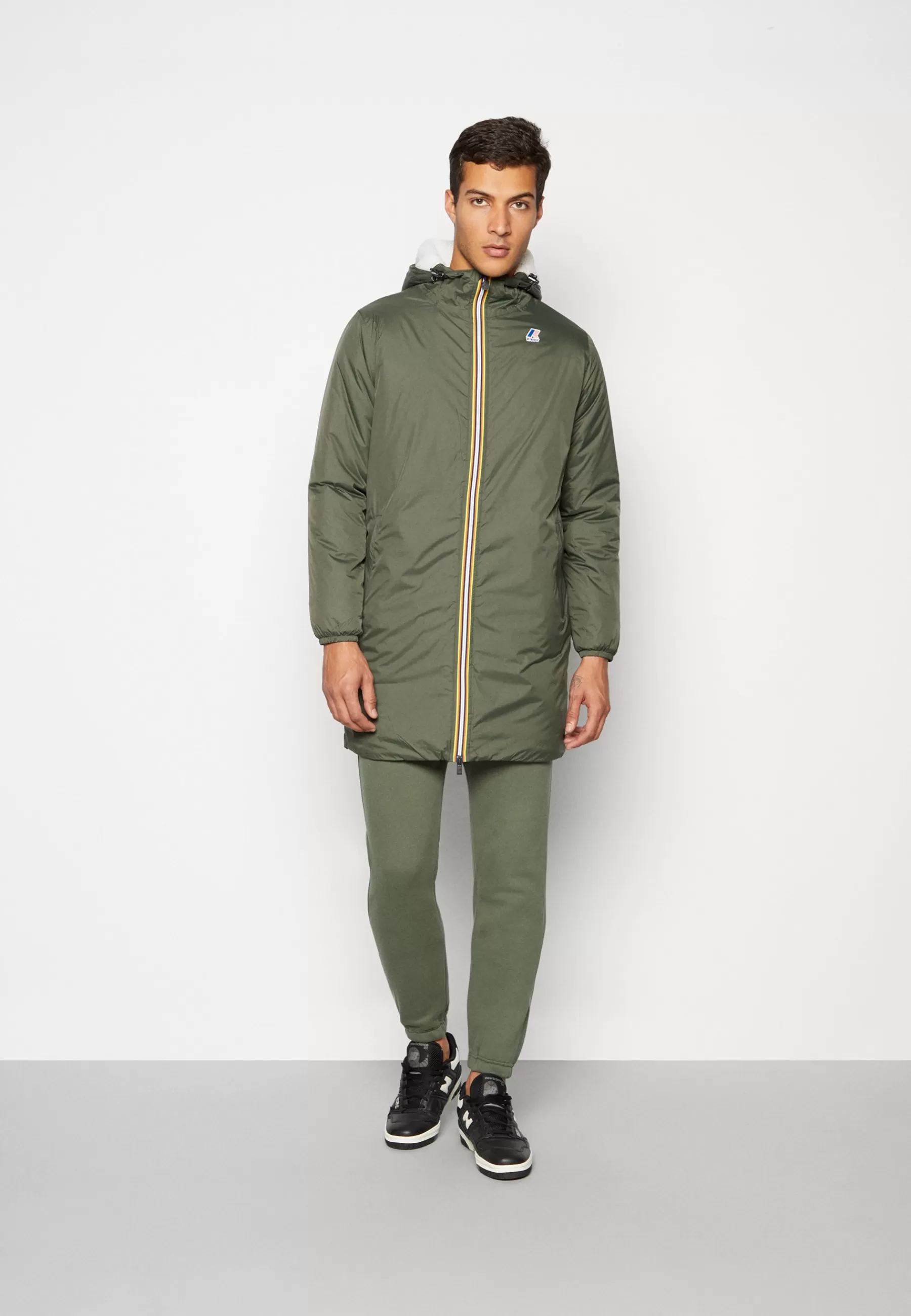 K-Way Le Vrai 3.0 Eiffel Orsetto Unisex - Regenjas>Dames Parka's