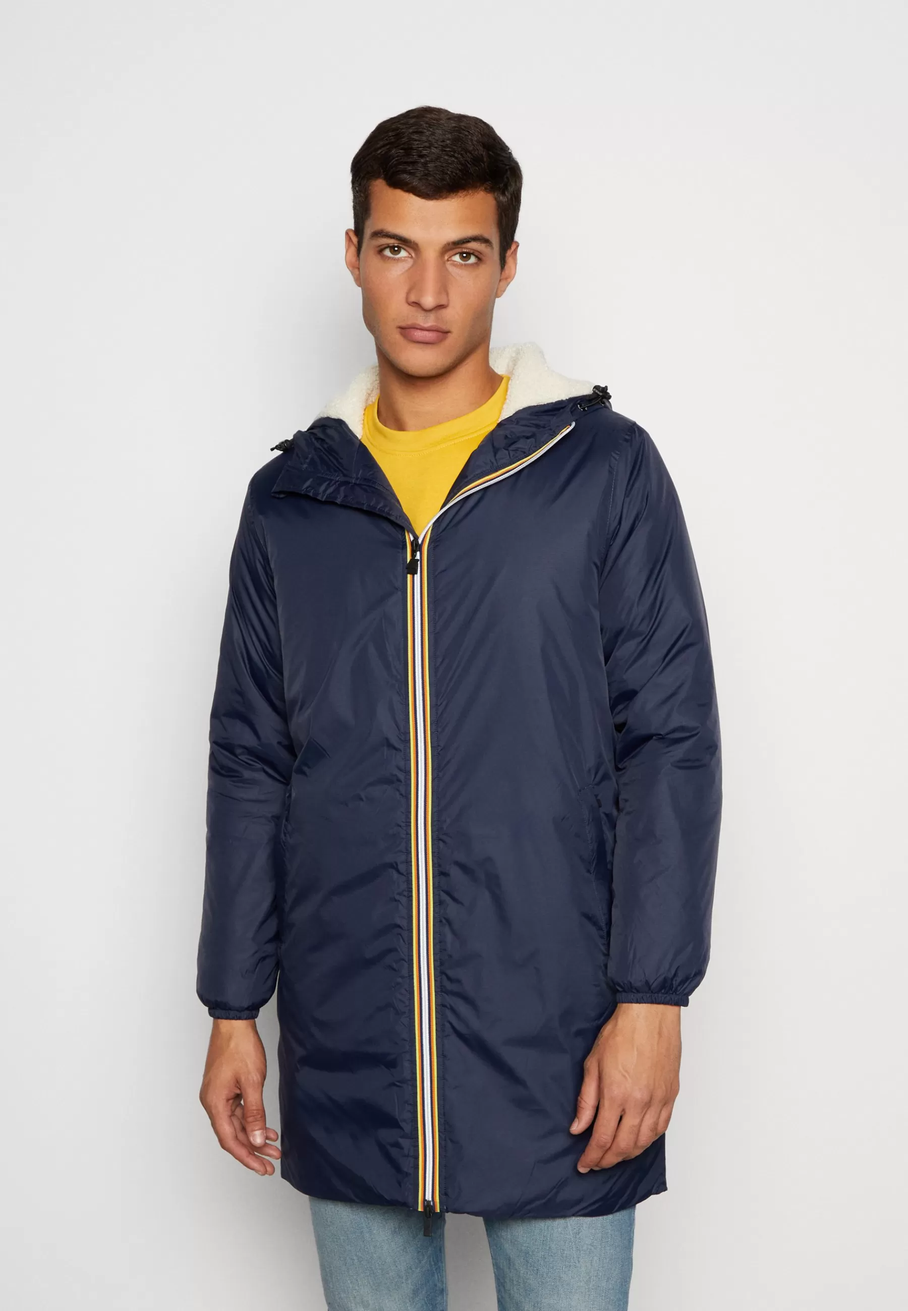 K-Way Le Vrai 3.0 Eiffel Orsetto Unisex - Regenjas>Dames Parka's