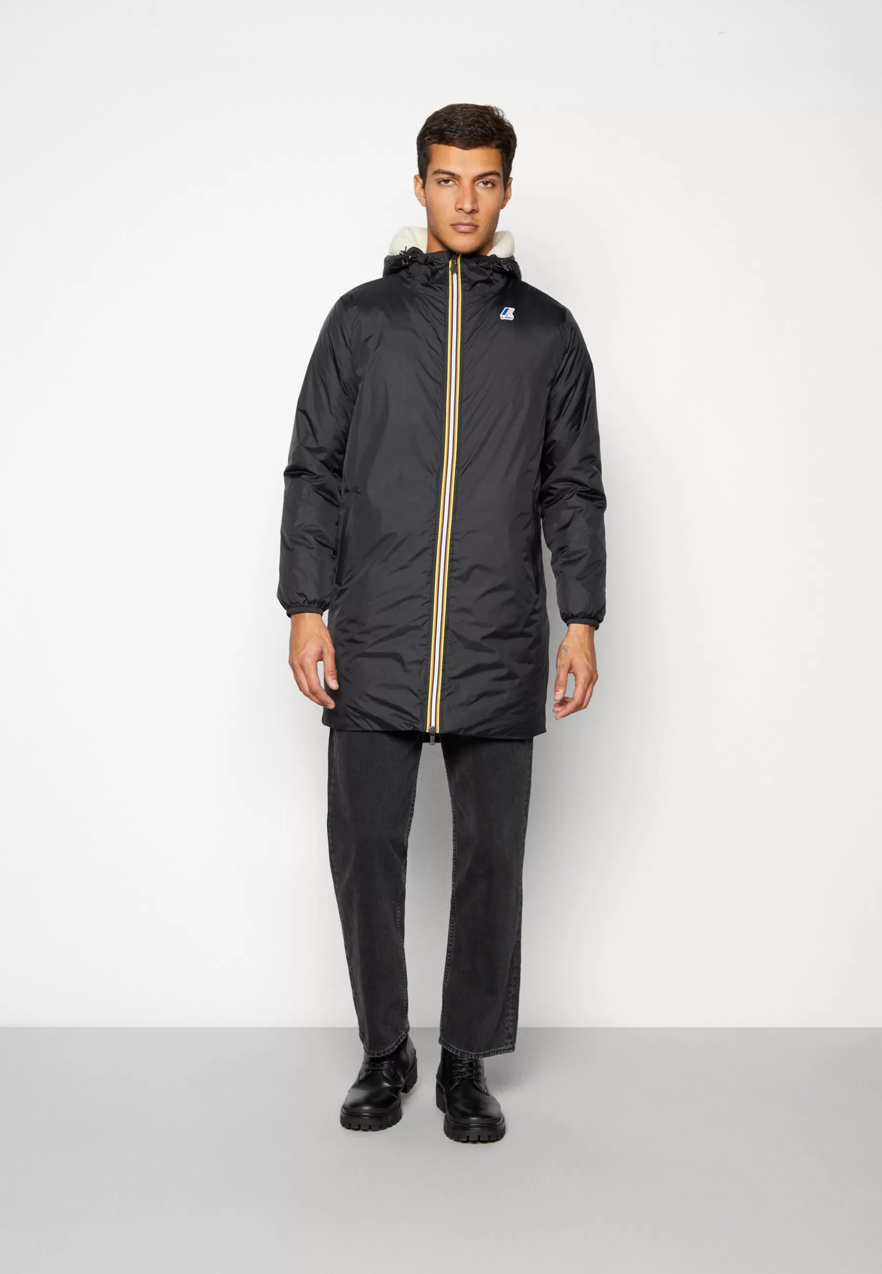 K-Way Le Vrai 3.0 Eiffel Orsetto Unisex - Regenjas>Dames Parka's