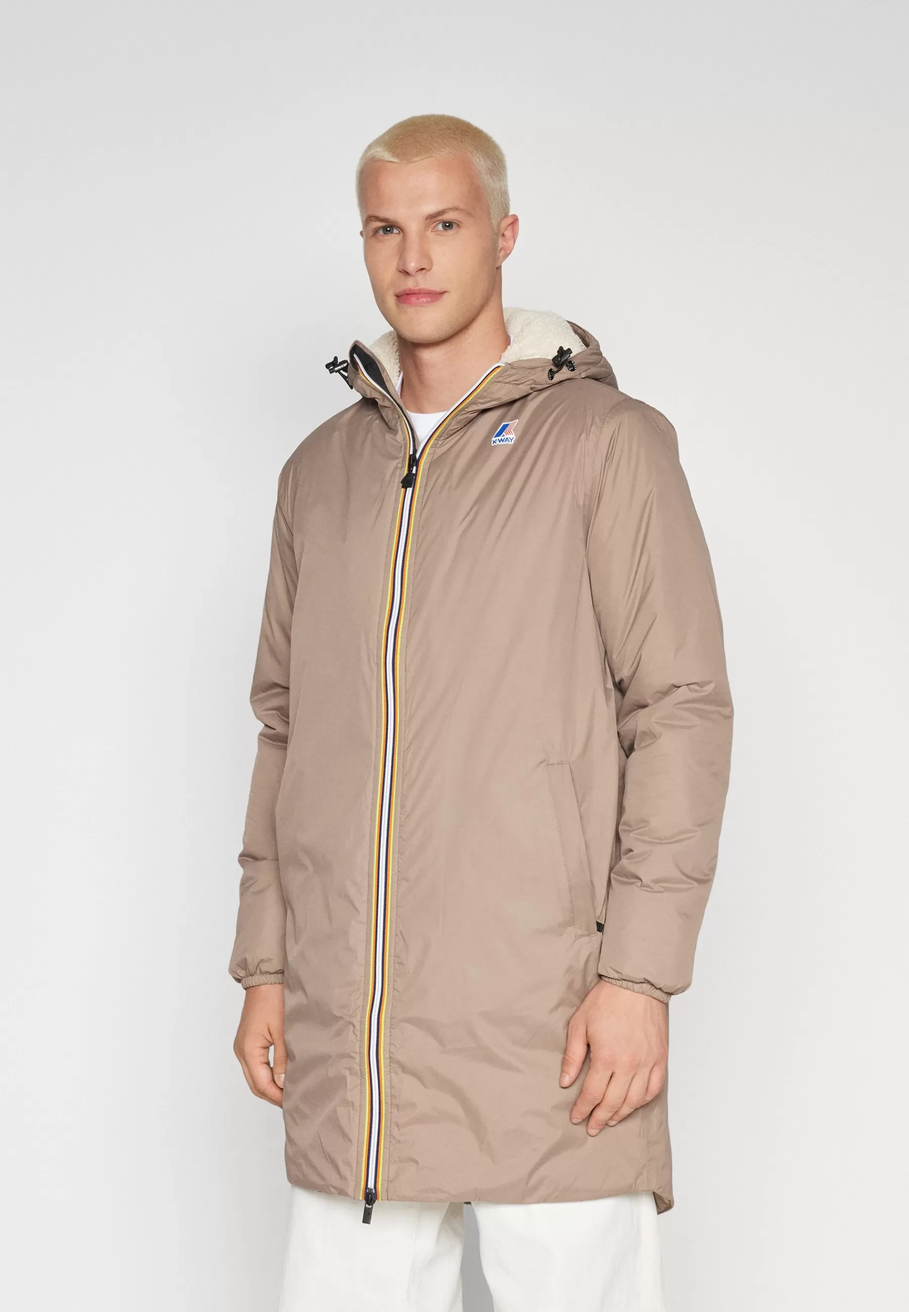 K-Way Le Vrai 3.0 Eiffel Orsetto Unisex - Regenjas>Dames Parka's