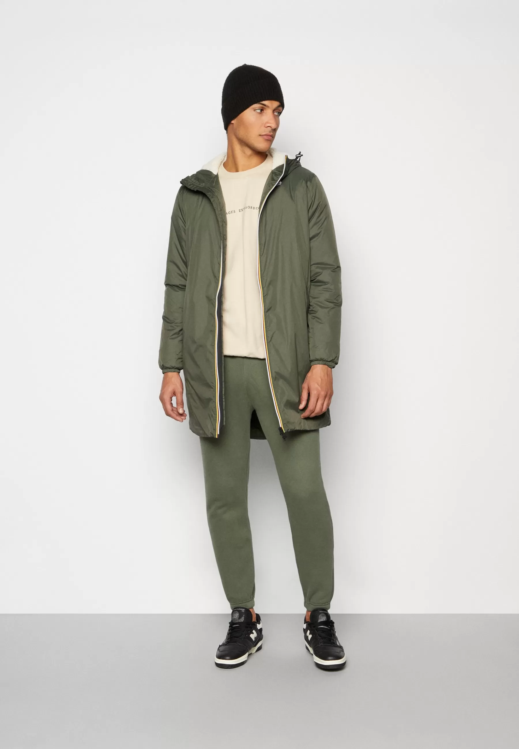 K-Way Le Vrai 3.0 Eiffel Orsetto Unisex - Regenjas>Dames Parka's