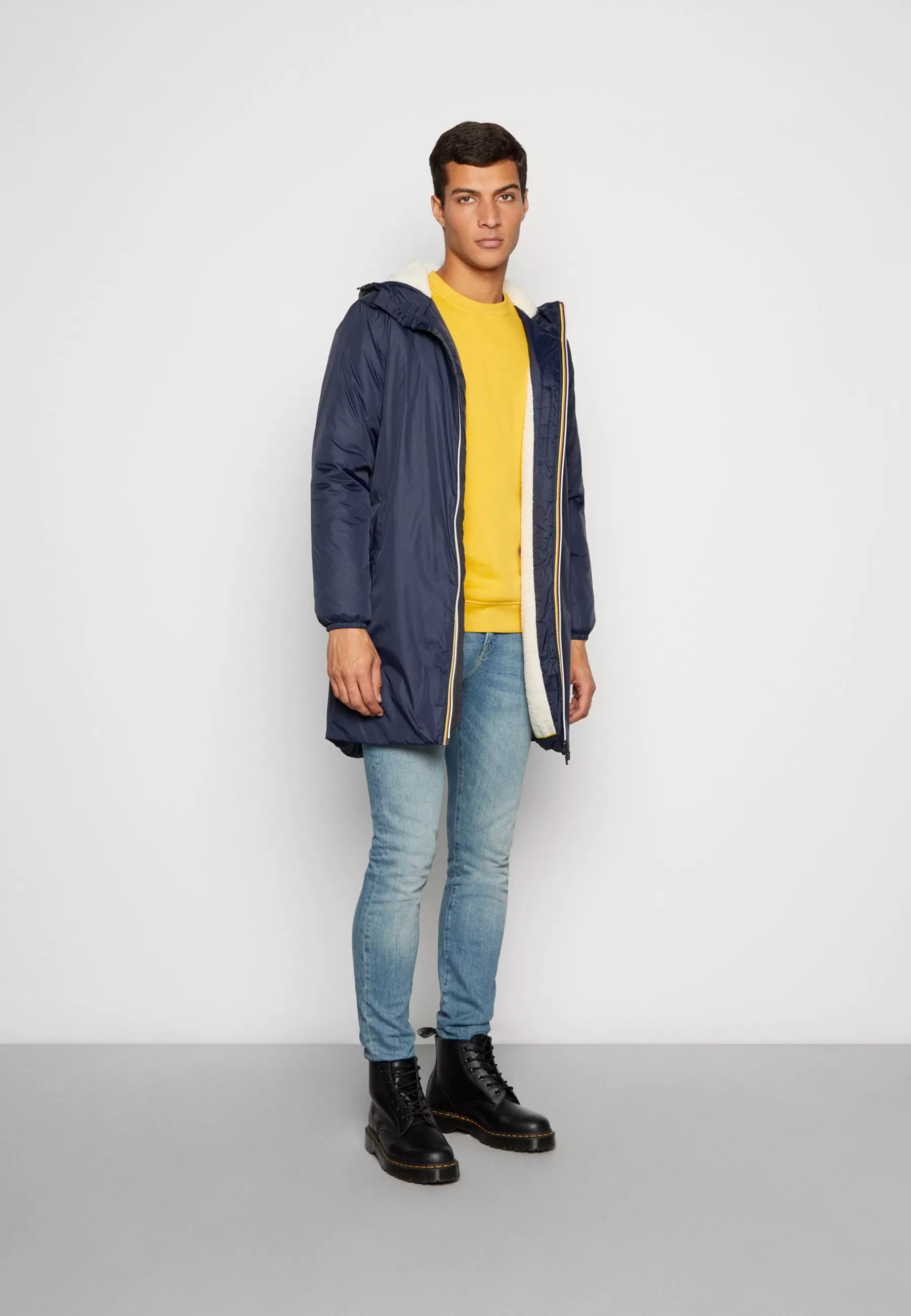 K-Way Le Vrai 3.0 Eiffel Orsetto Unisex - Regenjas>Dames Parka's