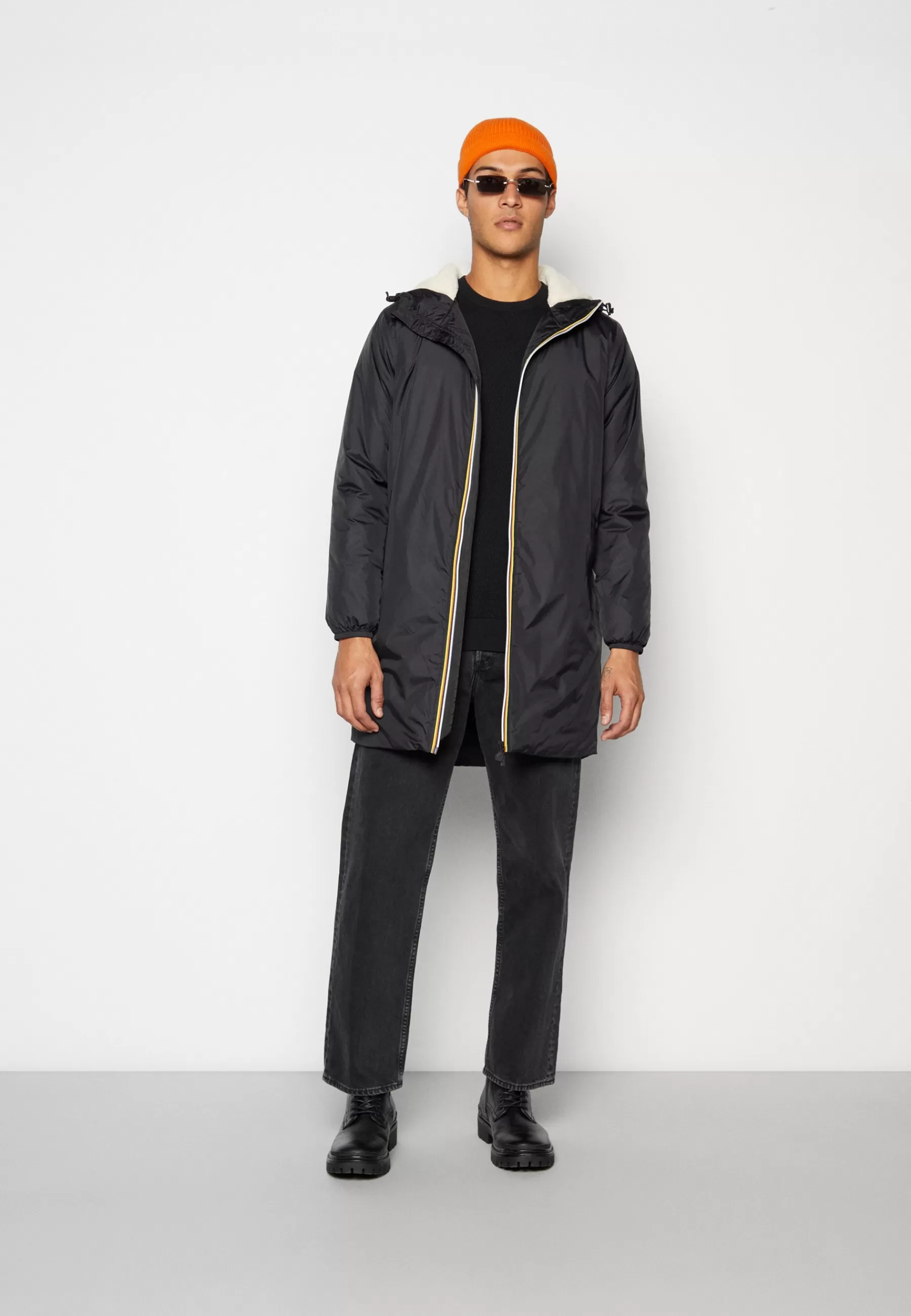 K-Way Le Vrai 3.0 Eiffel Orsetto Unisex - Regenjas>Dames Parka's