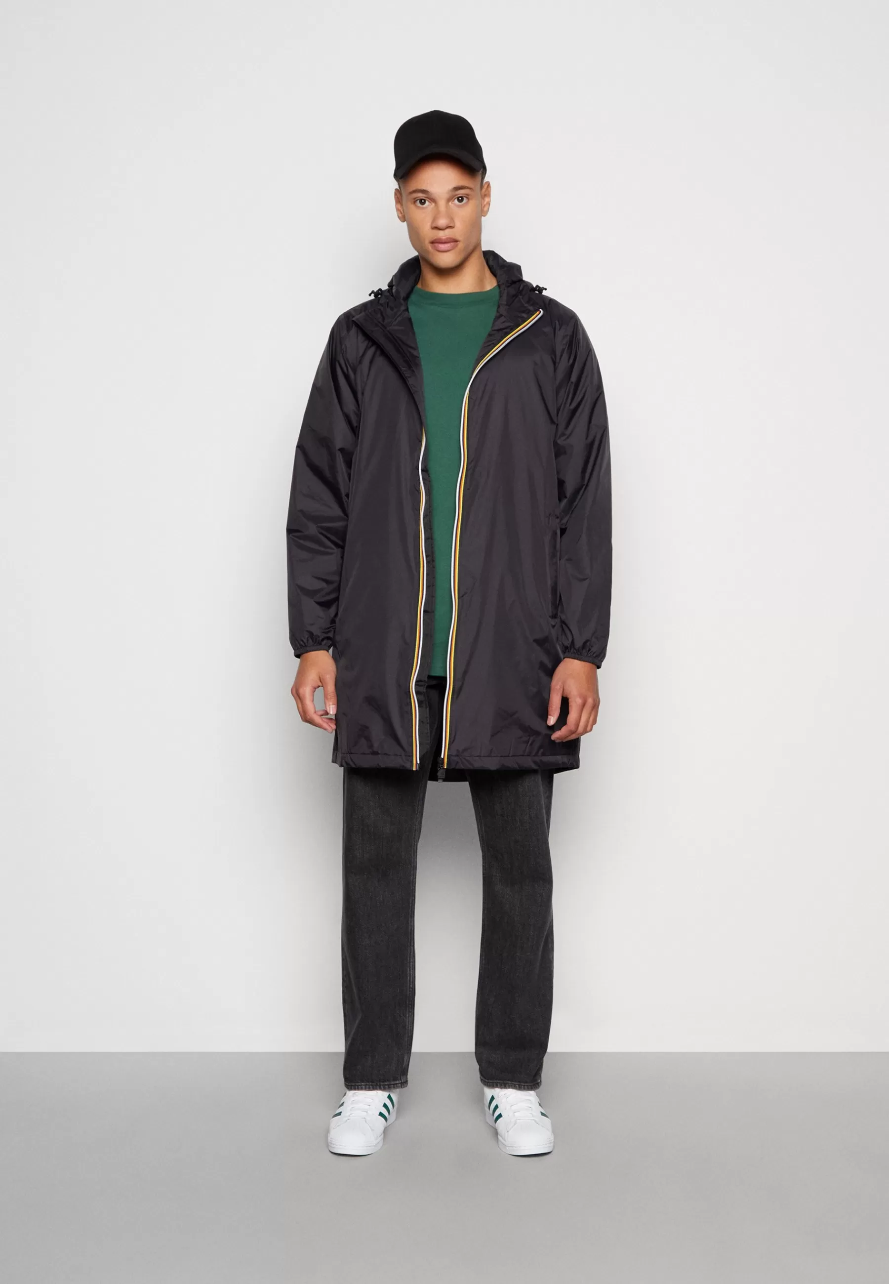 Dames K-Way Parka's | Le Vrai 3.0 Eiffel Warm Unisex - Parka