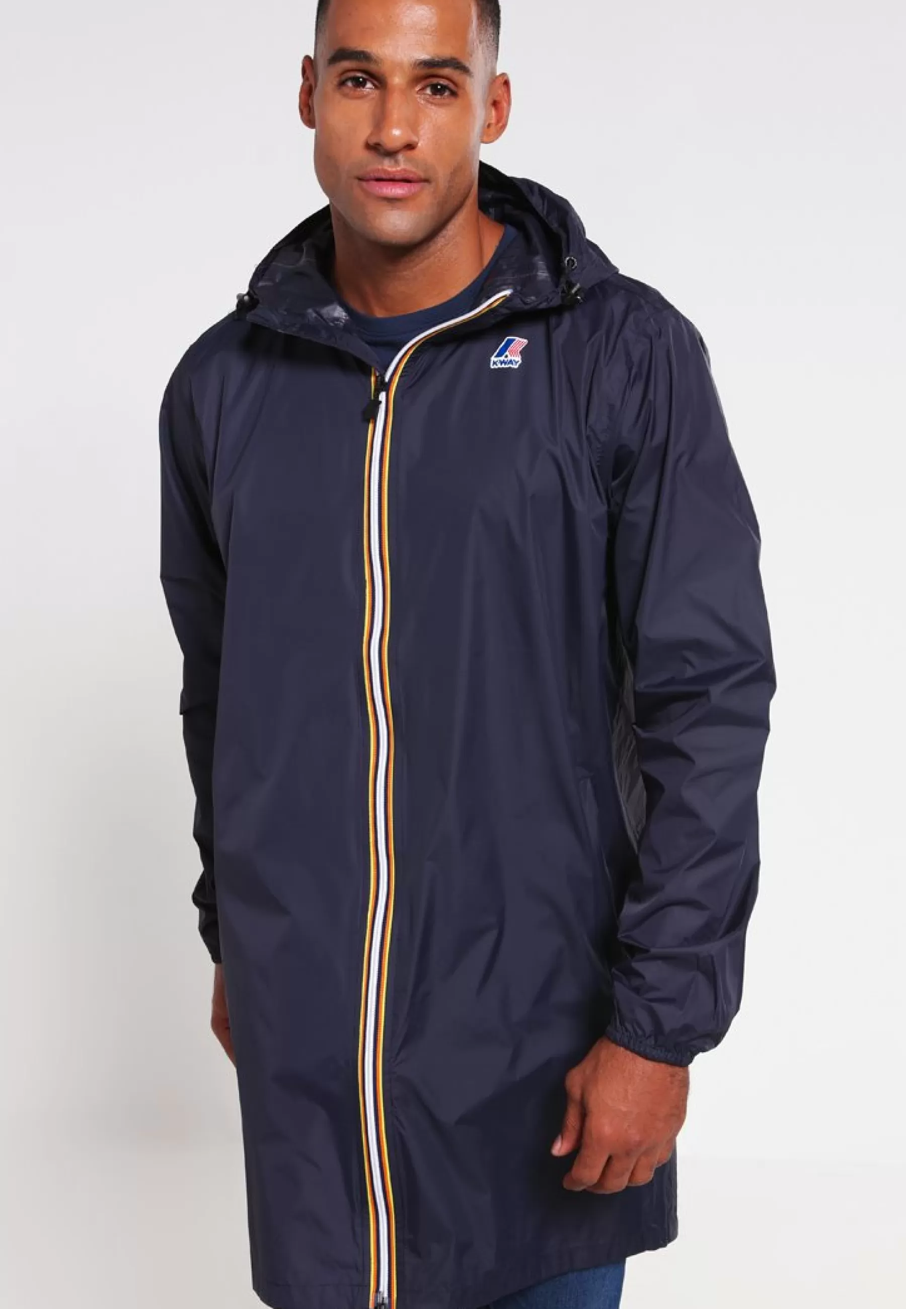Dames K-Way Parka's | Le Vrai Eiffel 3.0 Unisex - Regenjas