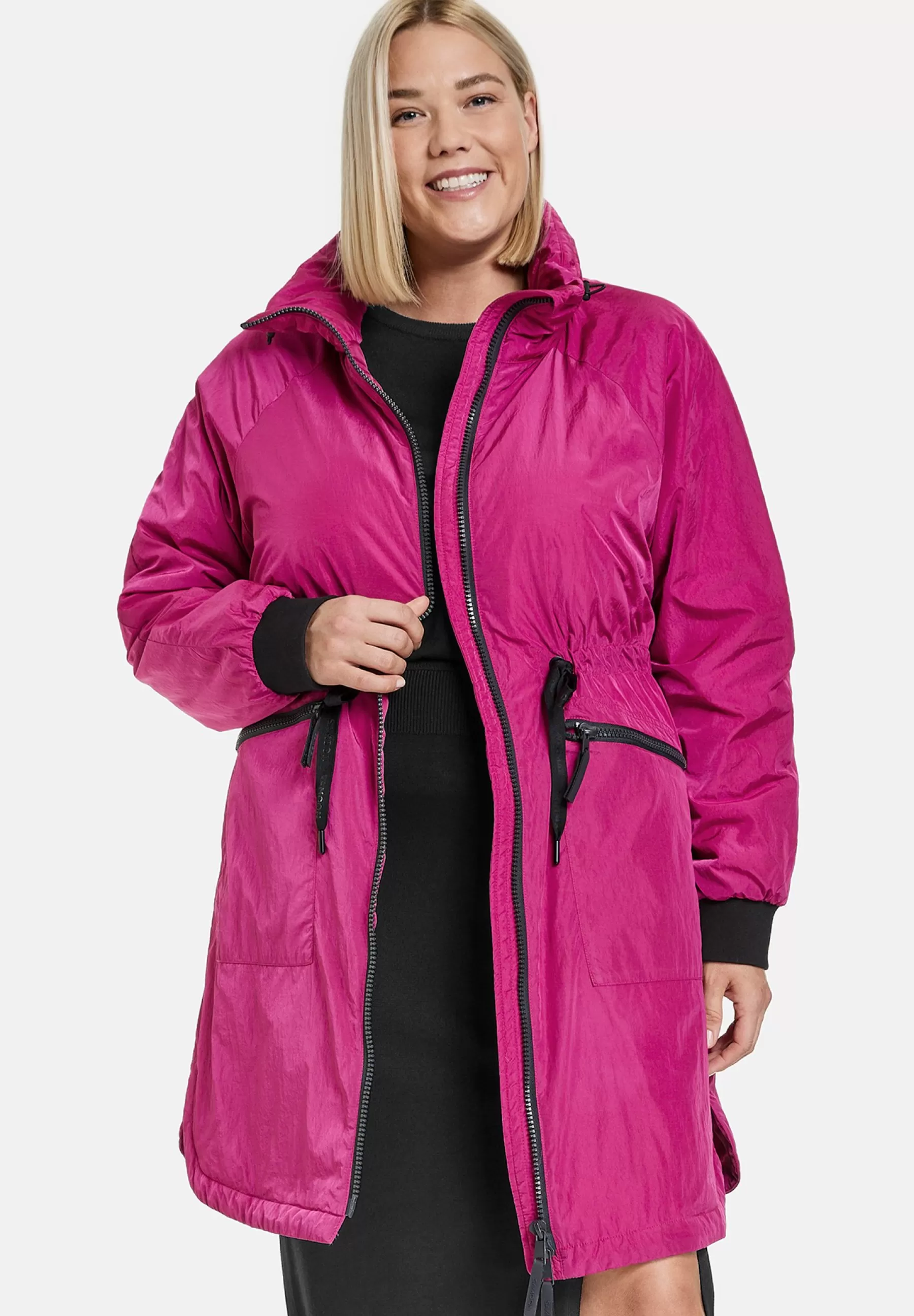 Samoon Leicht - Parka>Dames Parka's