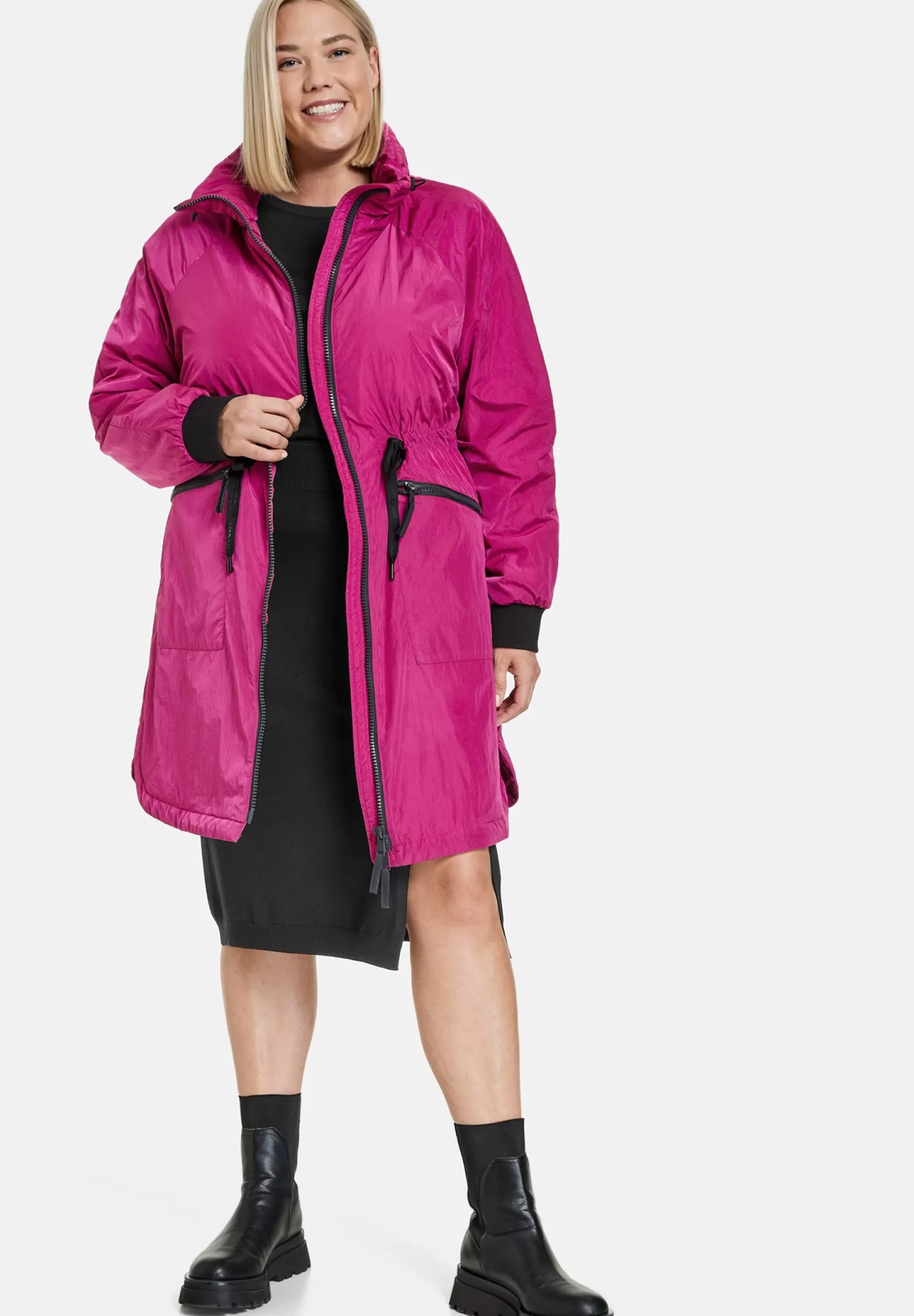 Samoon Leicht - Parka>Dames Parka's