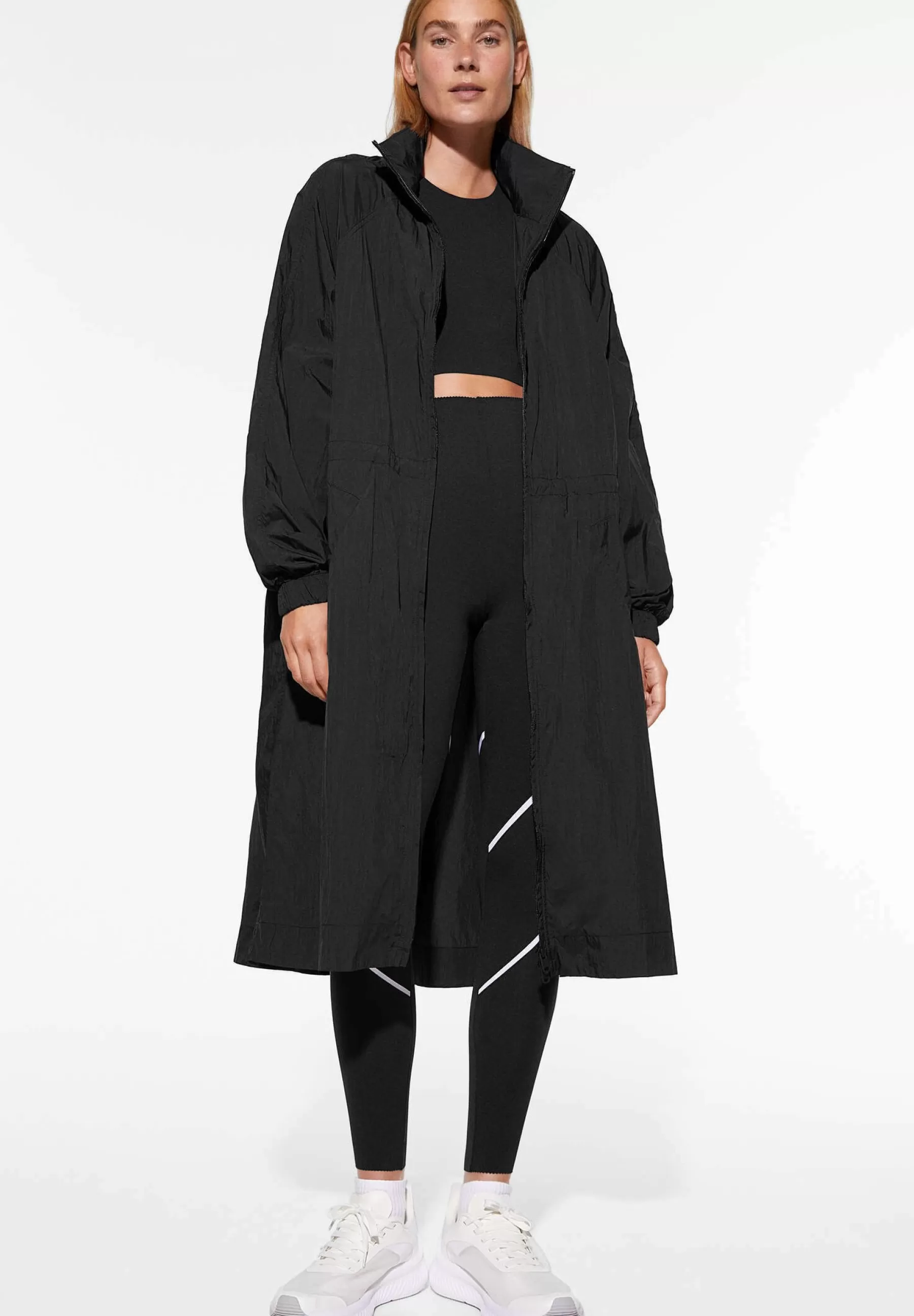 OYSHO Lightweight Water-Repellent Midi - Parka>Dames Parka's