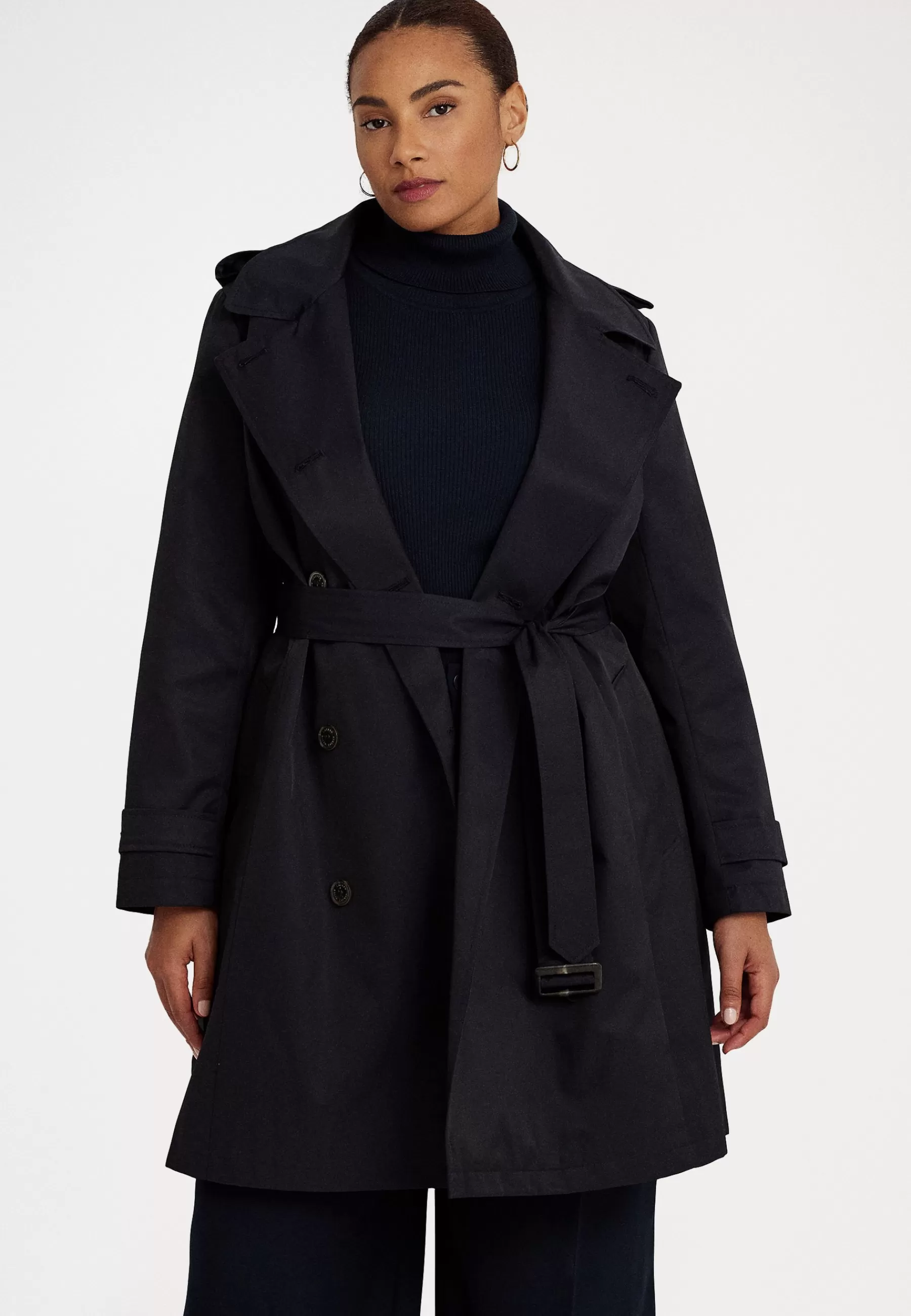 Dames Lauren Ralph Lauren Woman Trenchcoats | Lined Coat - Trenchcoat