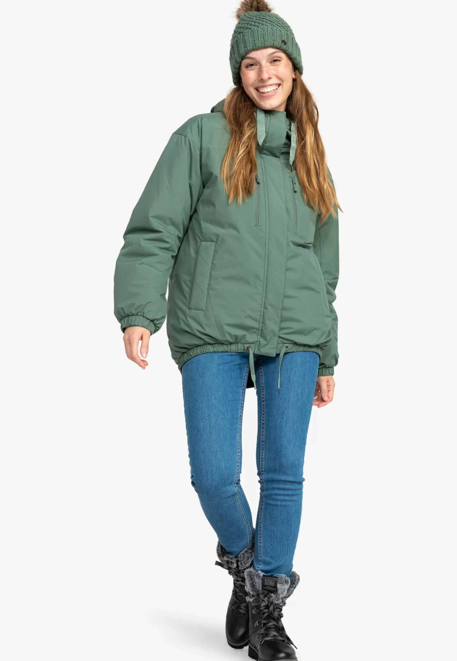 Dames Roxy Parka's | Lofty Cloud - Winterjas