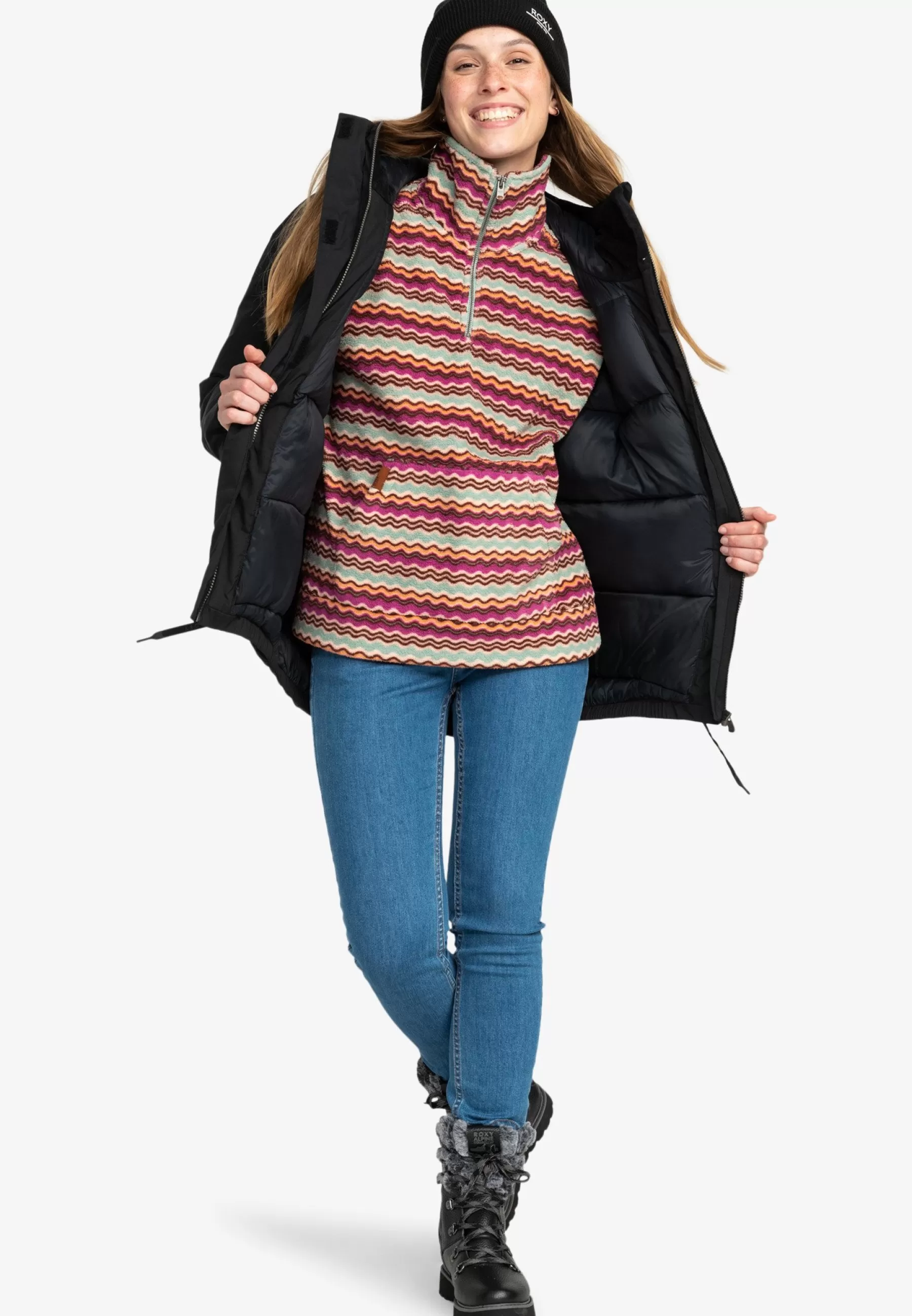 Dames Roxy Parka's | Lofty Cloud - Winterjas