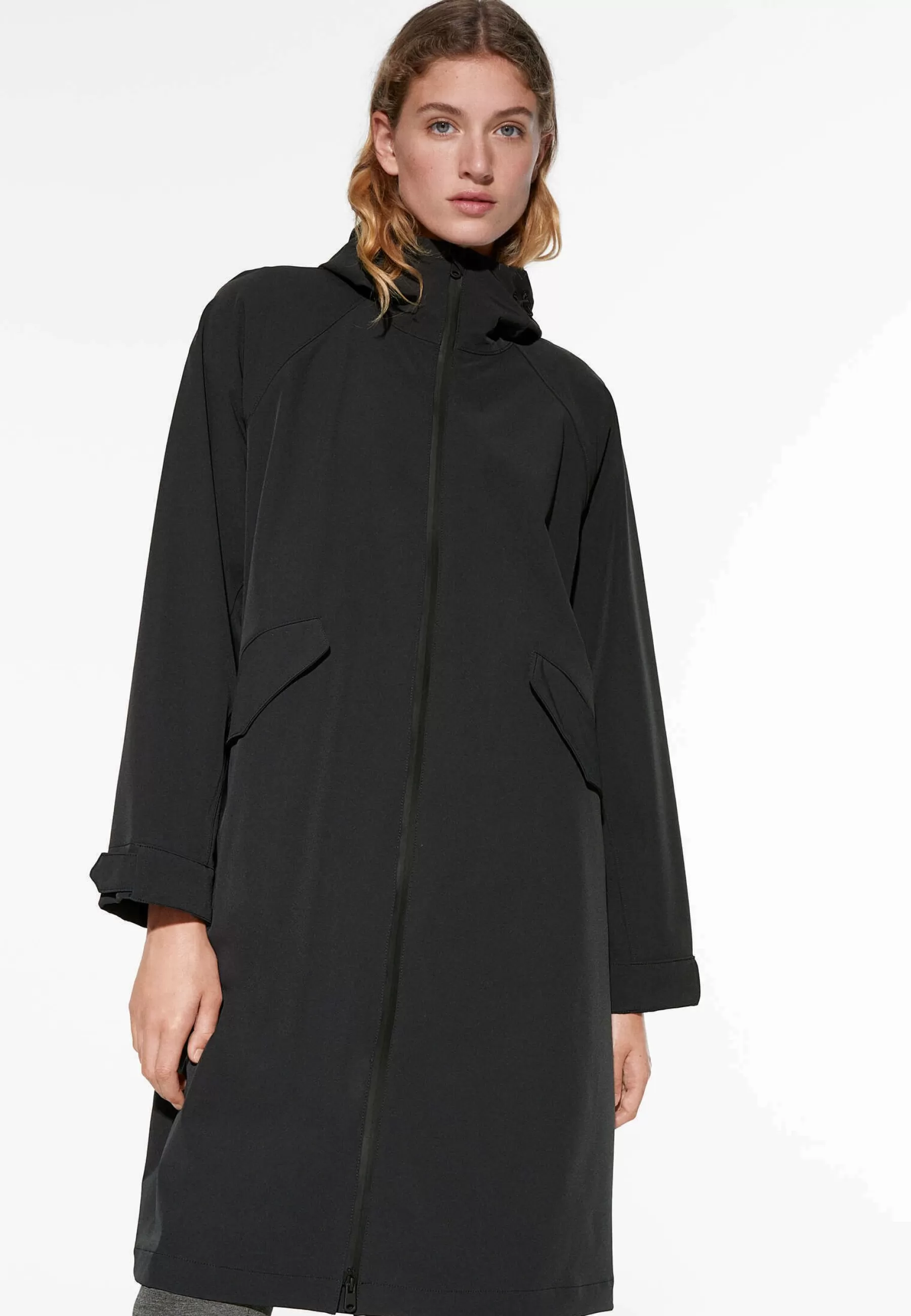 Dames OYSHO Parka's | Long 5K Water-Resistant - Parka