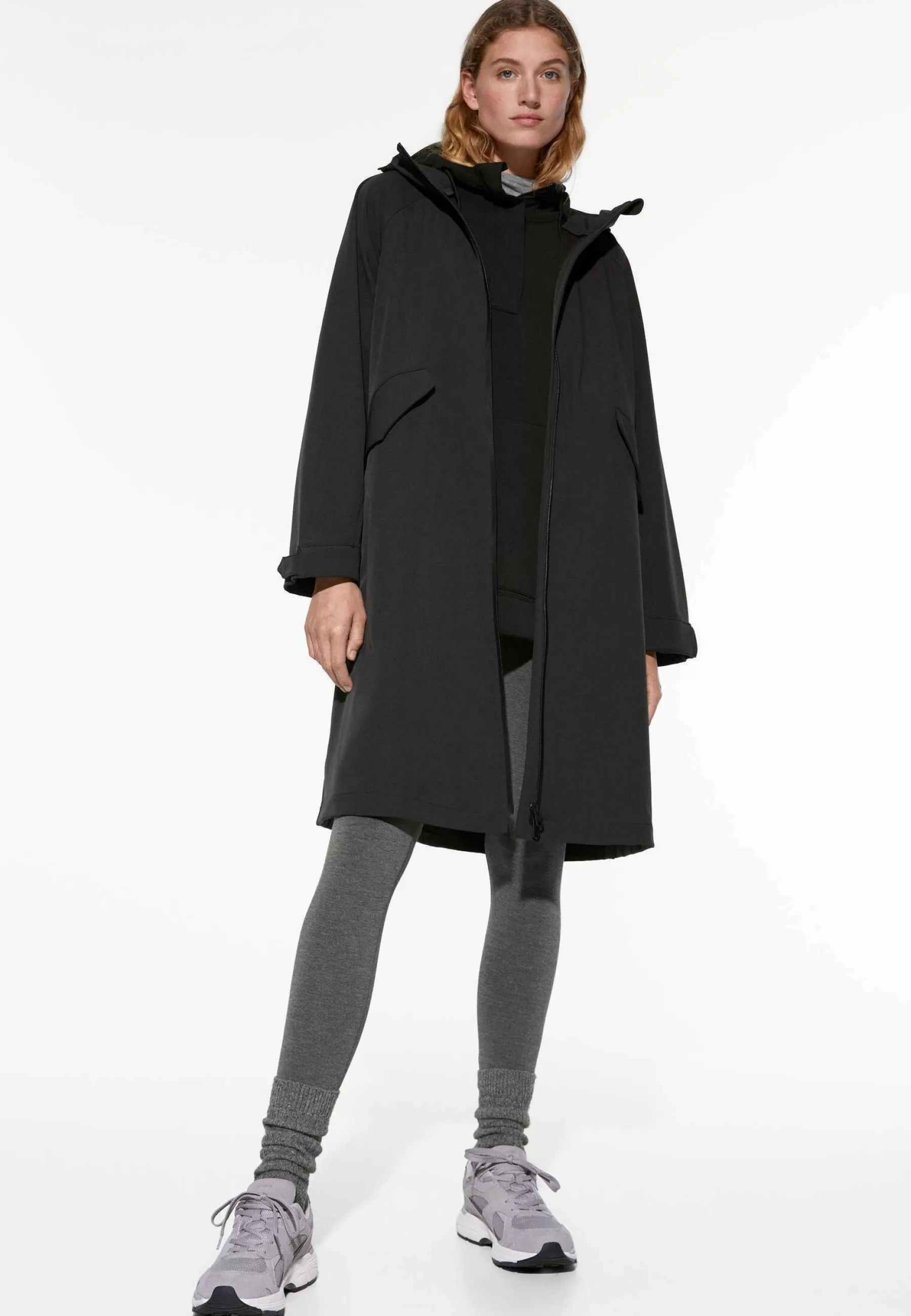 Dames OYSHO Parka's | Long 5K Water-Resistant - Parka