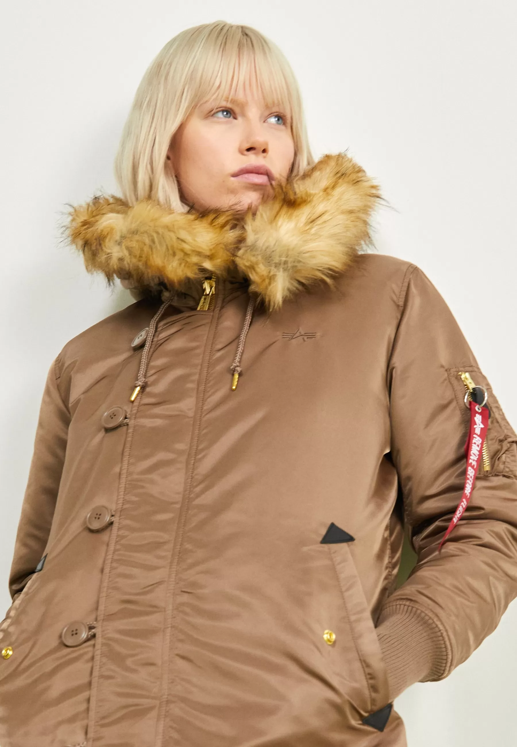 Dames Alpha Industries Parka's | Long Fishtail - Parka