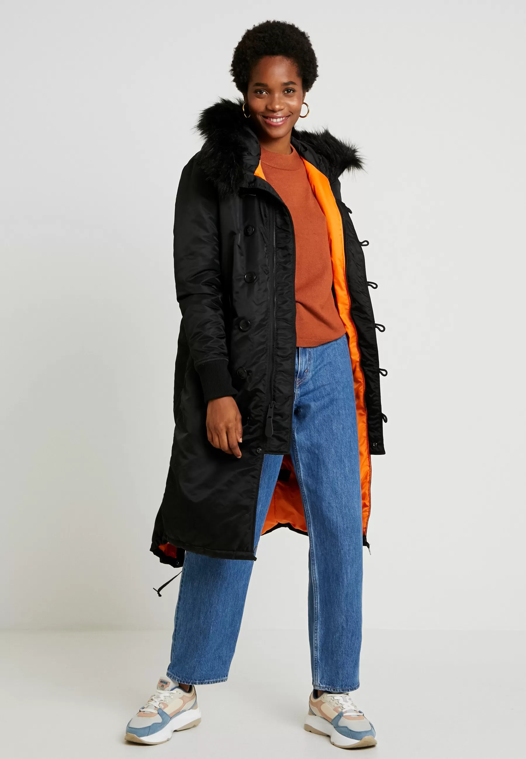 Dames Alpha Industries Parka's | Long Fishtail - Parka