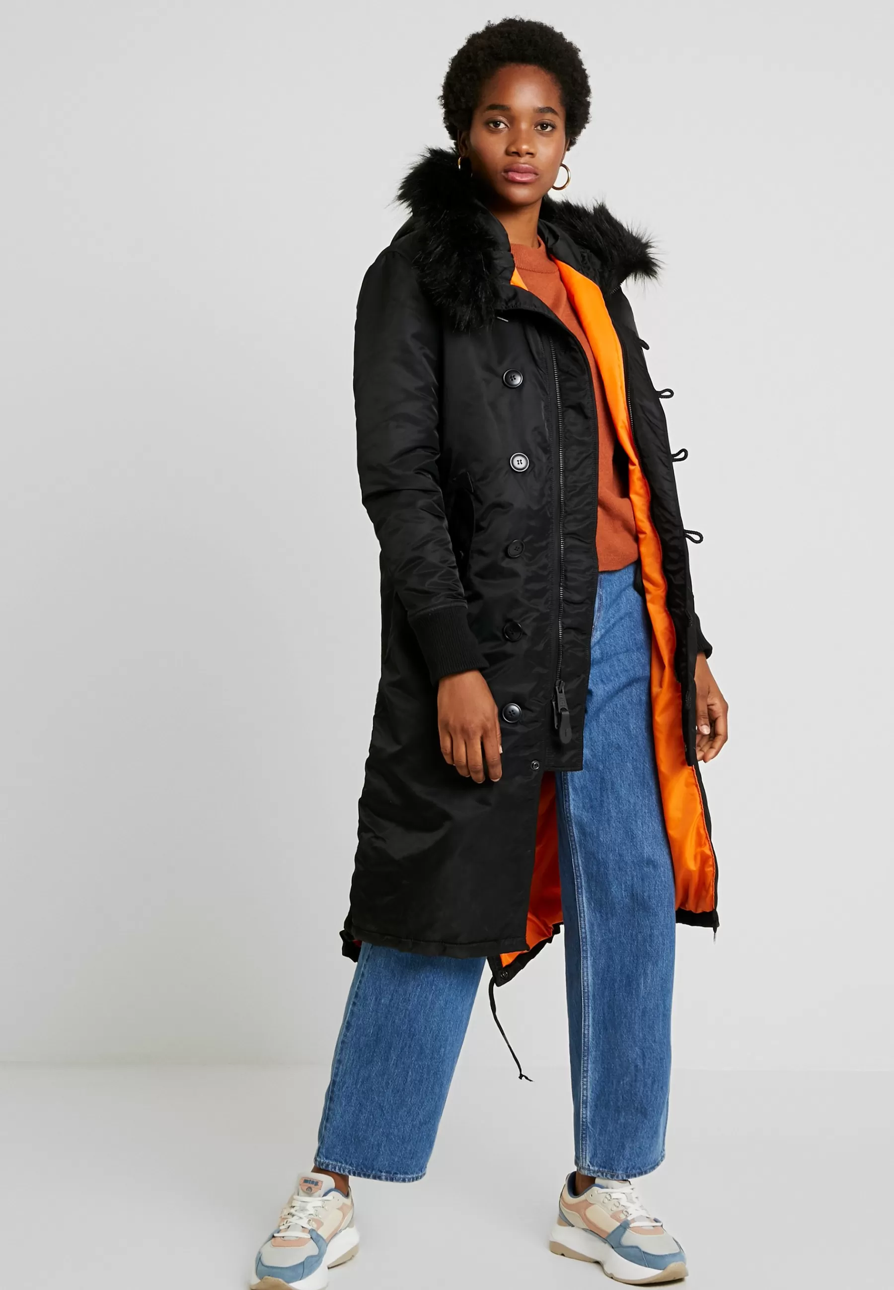 Dames Alpha Industries Parka's | Long Fishtail - Parka