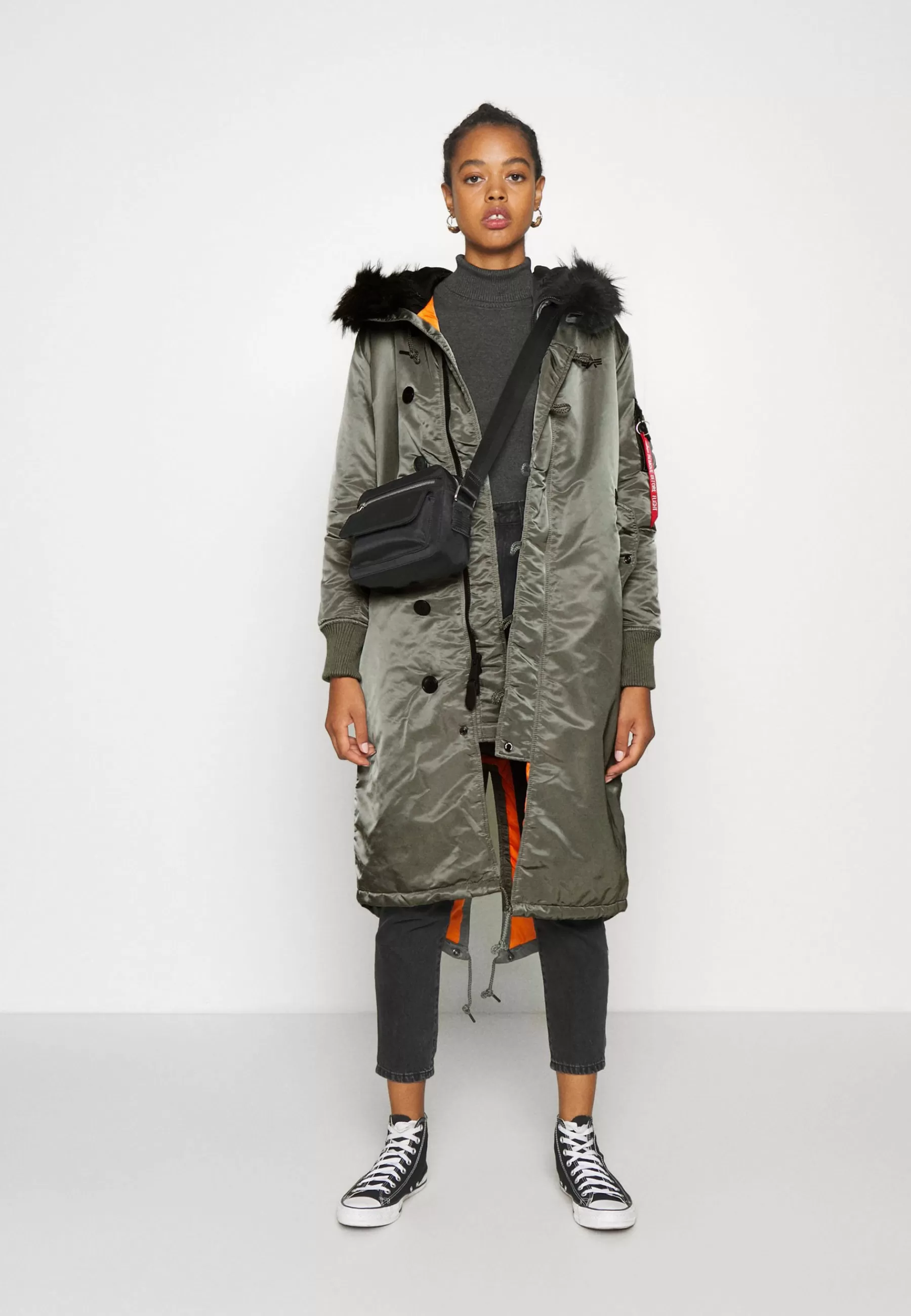Dames Alpha Industries Parka's | Long Fishtail - Parka