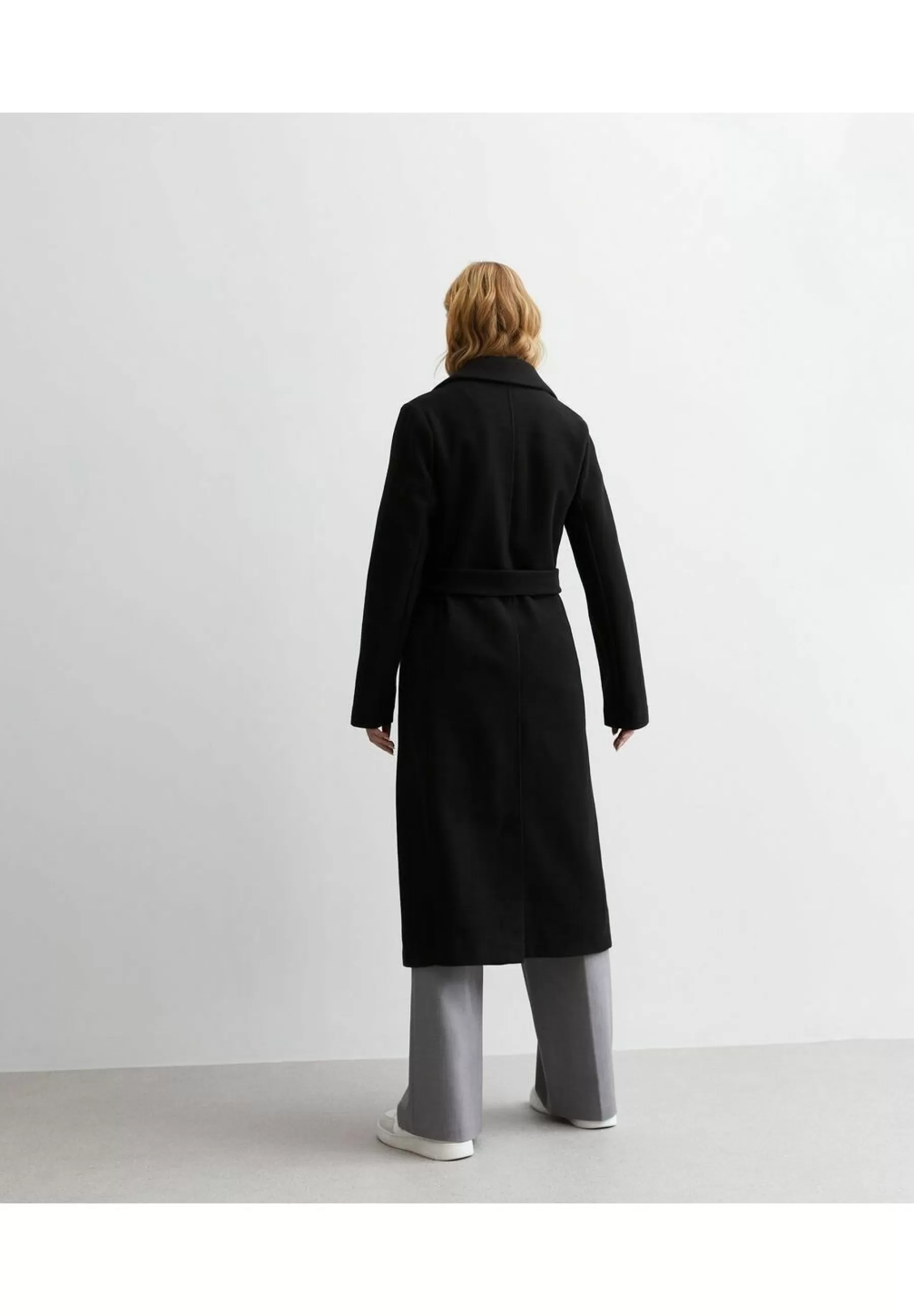 Dames New Look Trenchcoats | Longline Belted - Trenchcoat