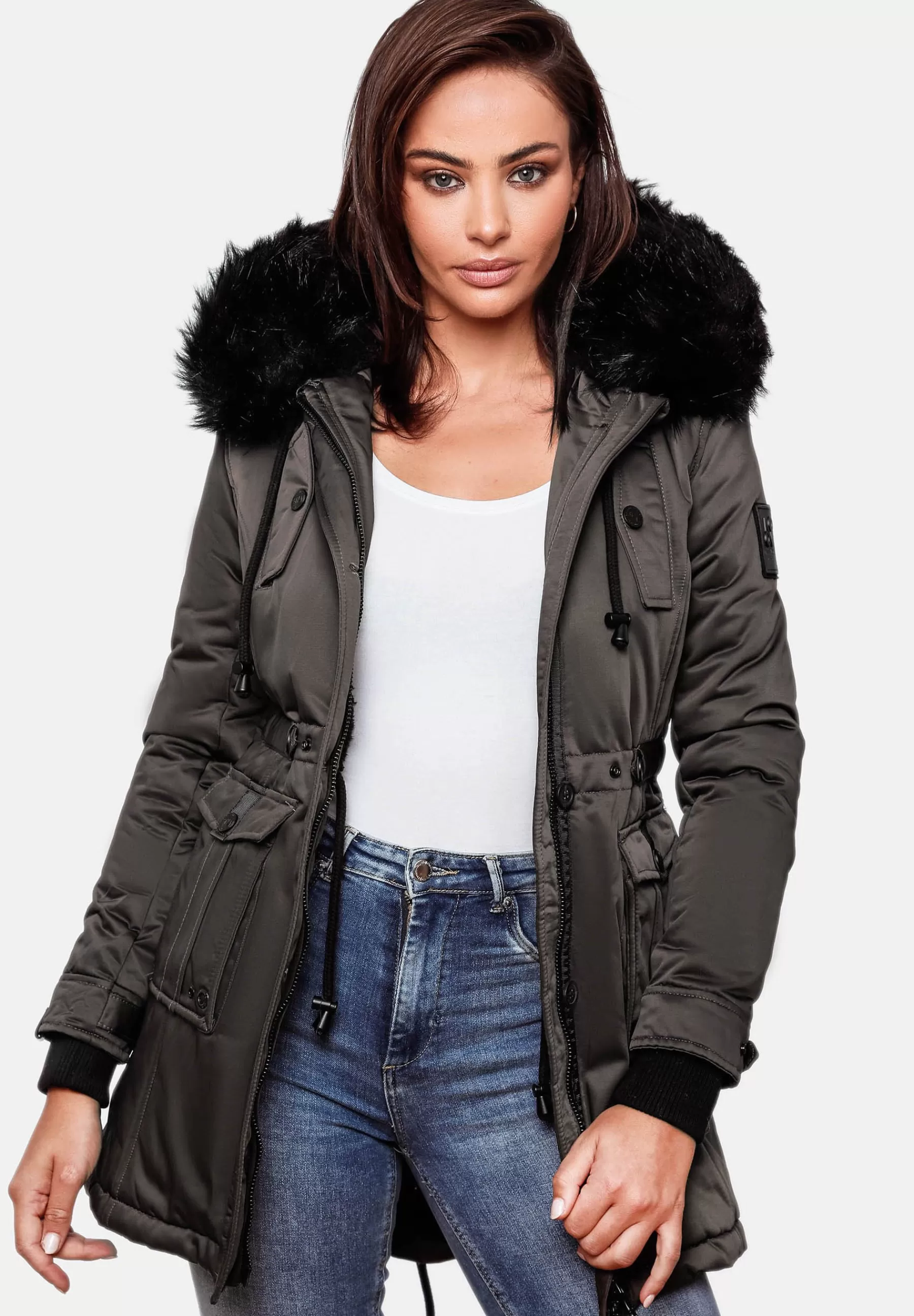 Dames Navahoo Parka's | Luluna - Winterjas