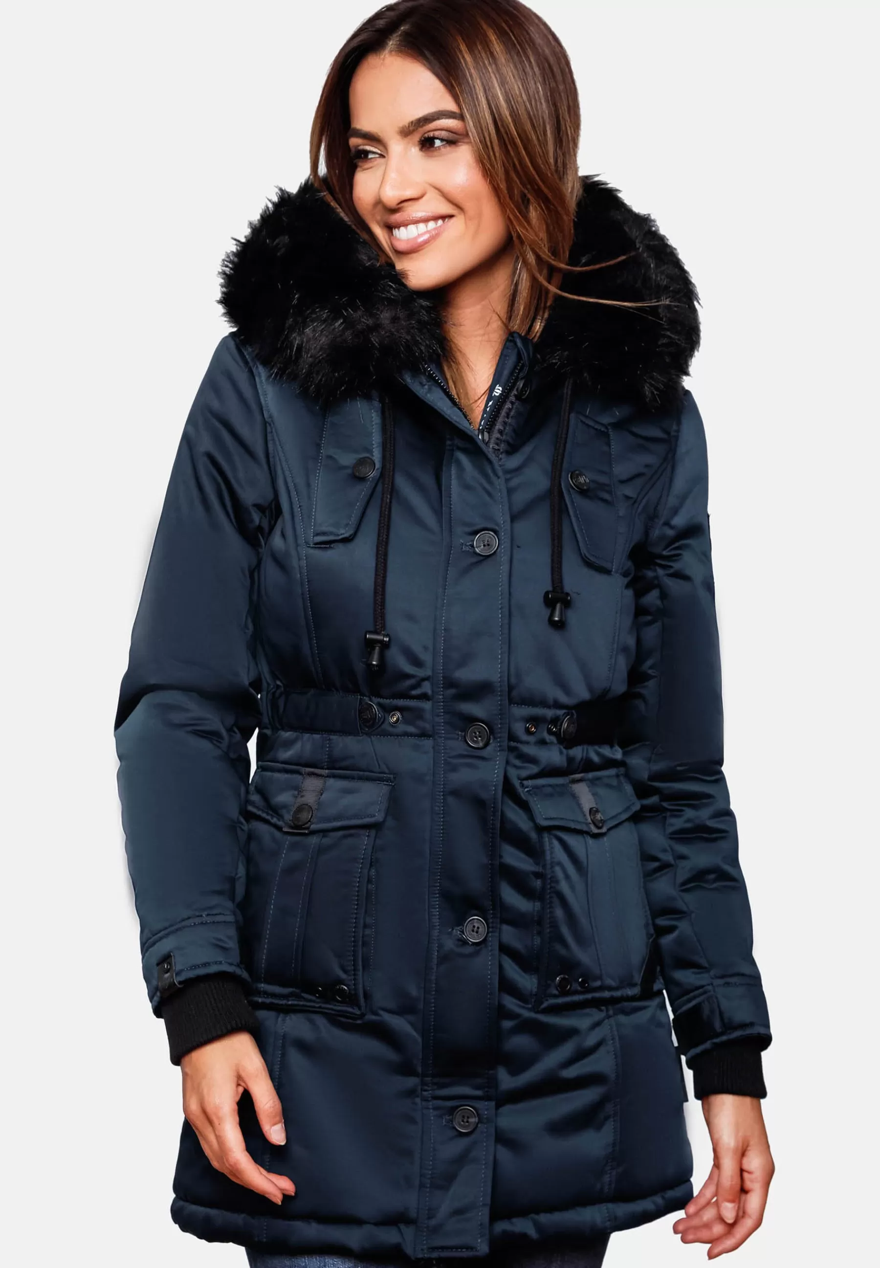 Dames Navahoo Parka's | Luluna - Winterjas