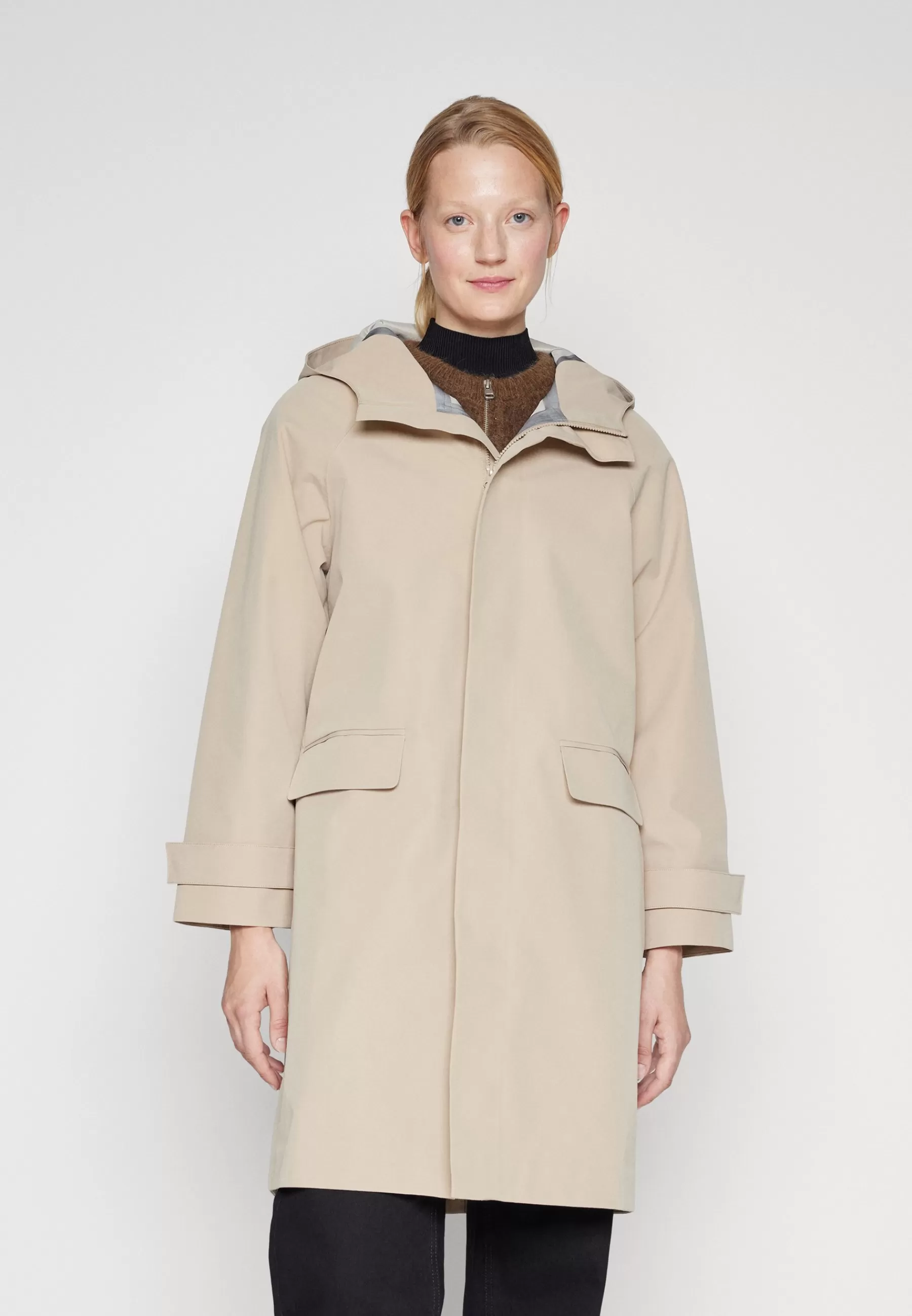 Dames Moss Copenhagen Parka's | Malan Hood - Parka