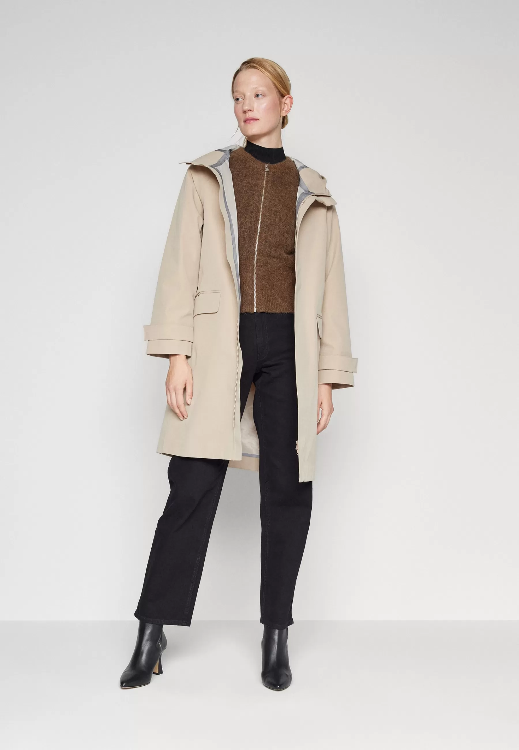 Dames Moss Copenhagen Parka's | Malan Hood - Parka