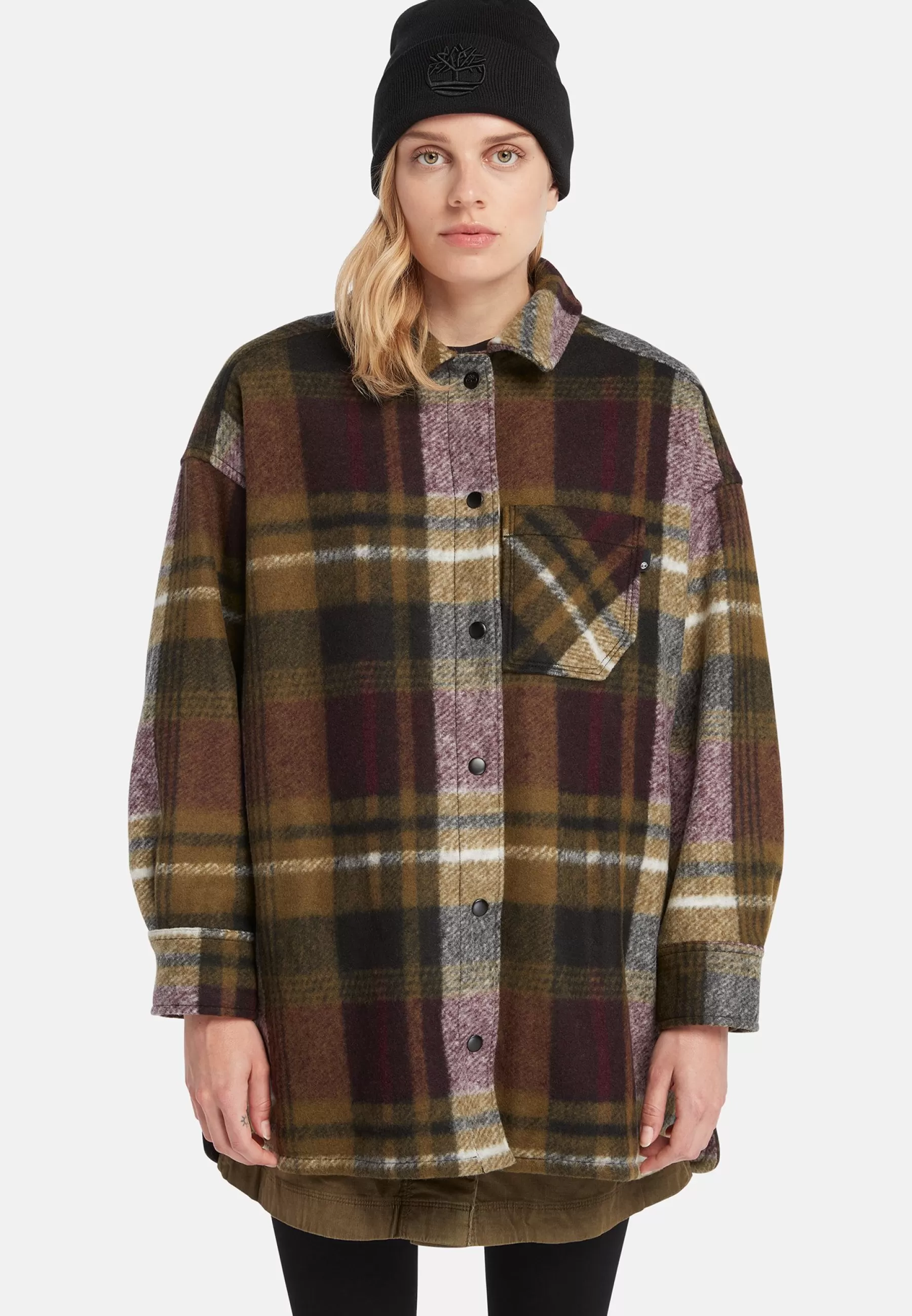 Timberland Mantel>Dames Wollen Jassen