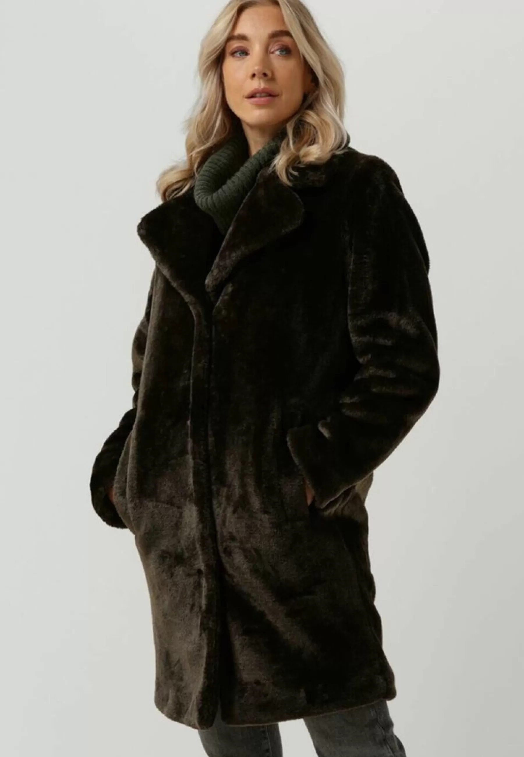 Giacomo the Jacket Mantel>Dames Wollen Jassen