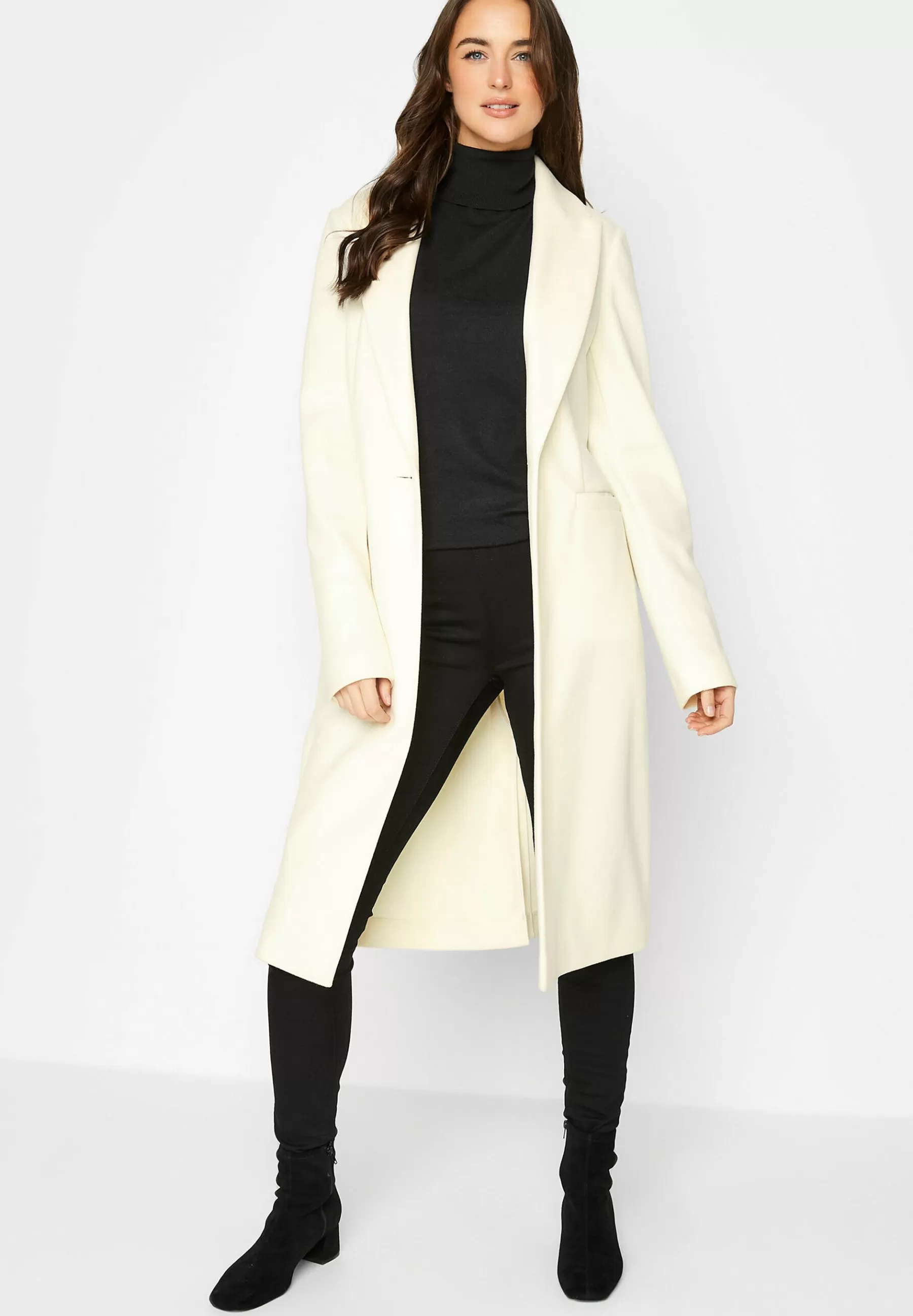 Long Tall Sally Mantel>Dames Wollen Jassen