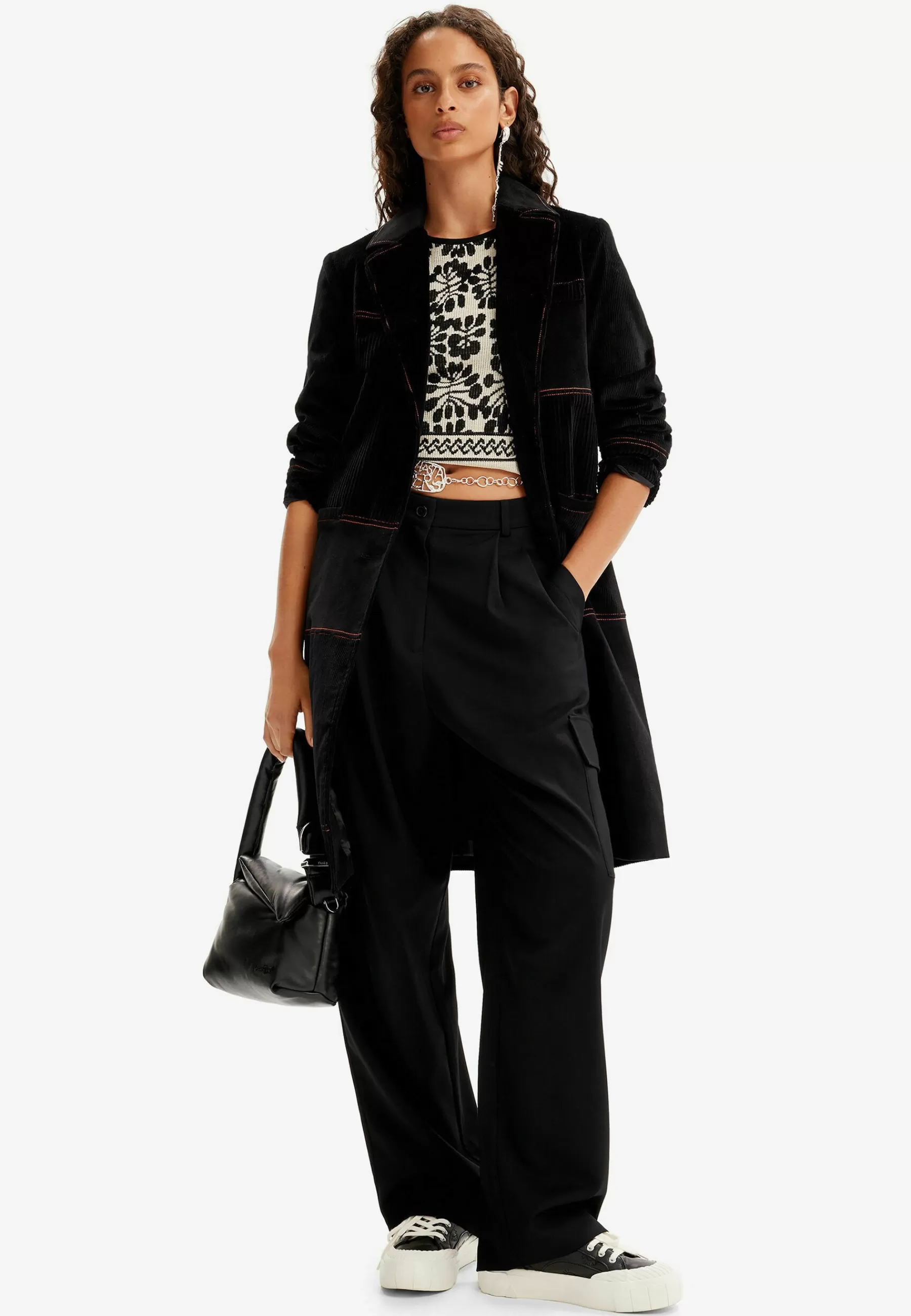 Desigual Mantel>Dames Wollen Jassen
