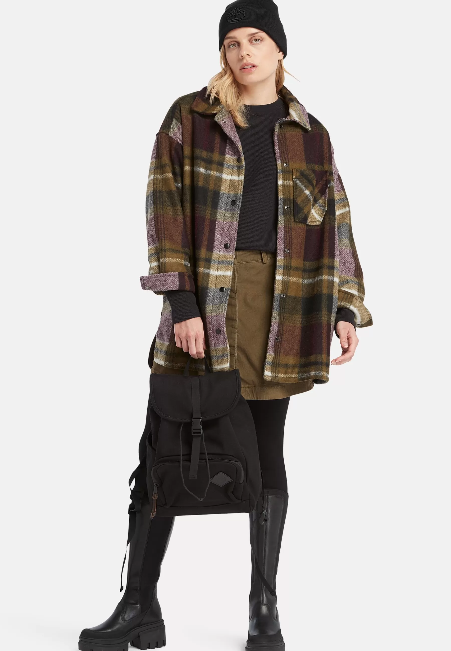 Timberland Mantel>Dames Wollen Jassen