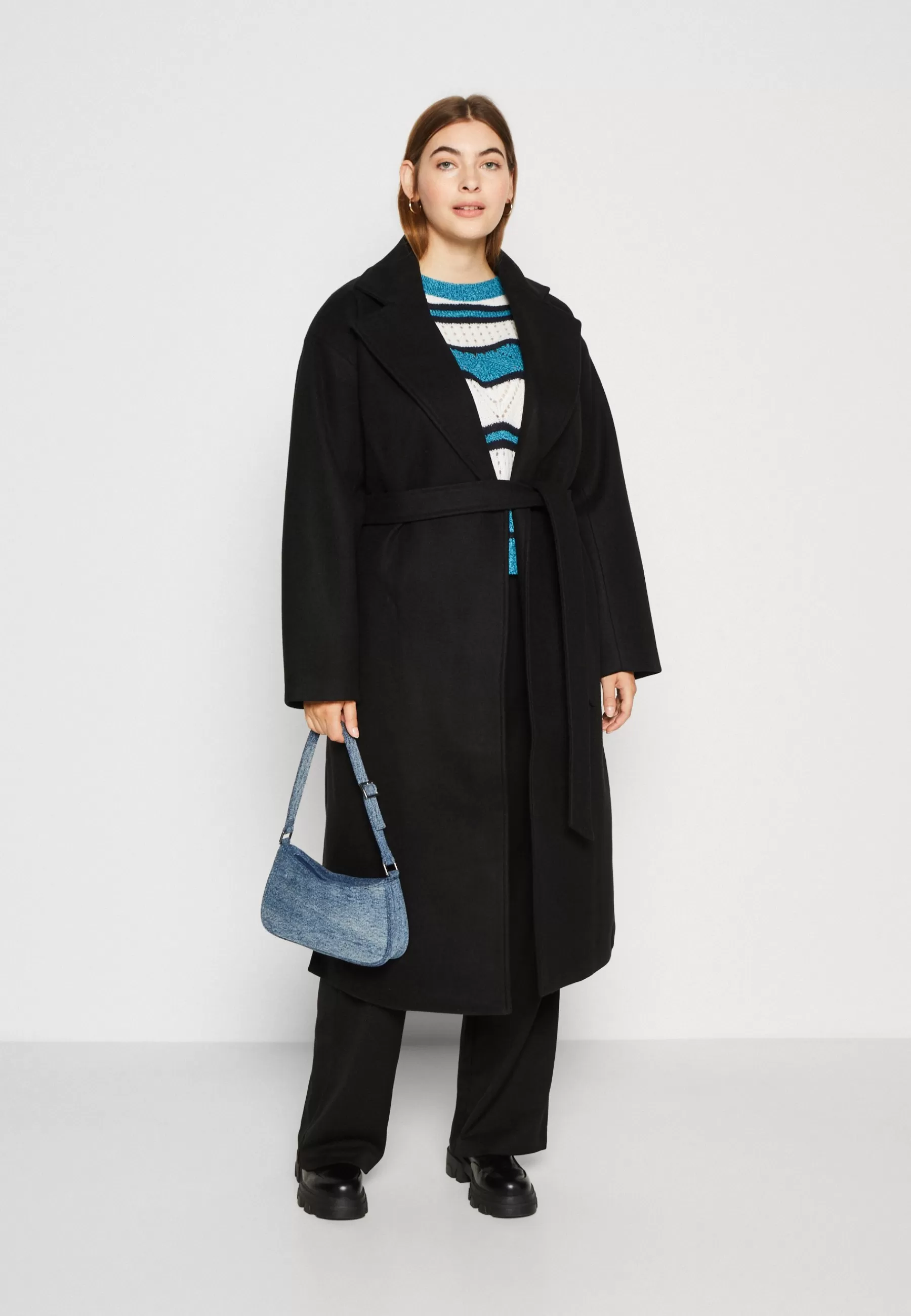 Anna Field Curvy Mantel>Dames Wollen Jassen