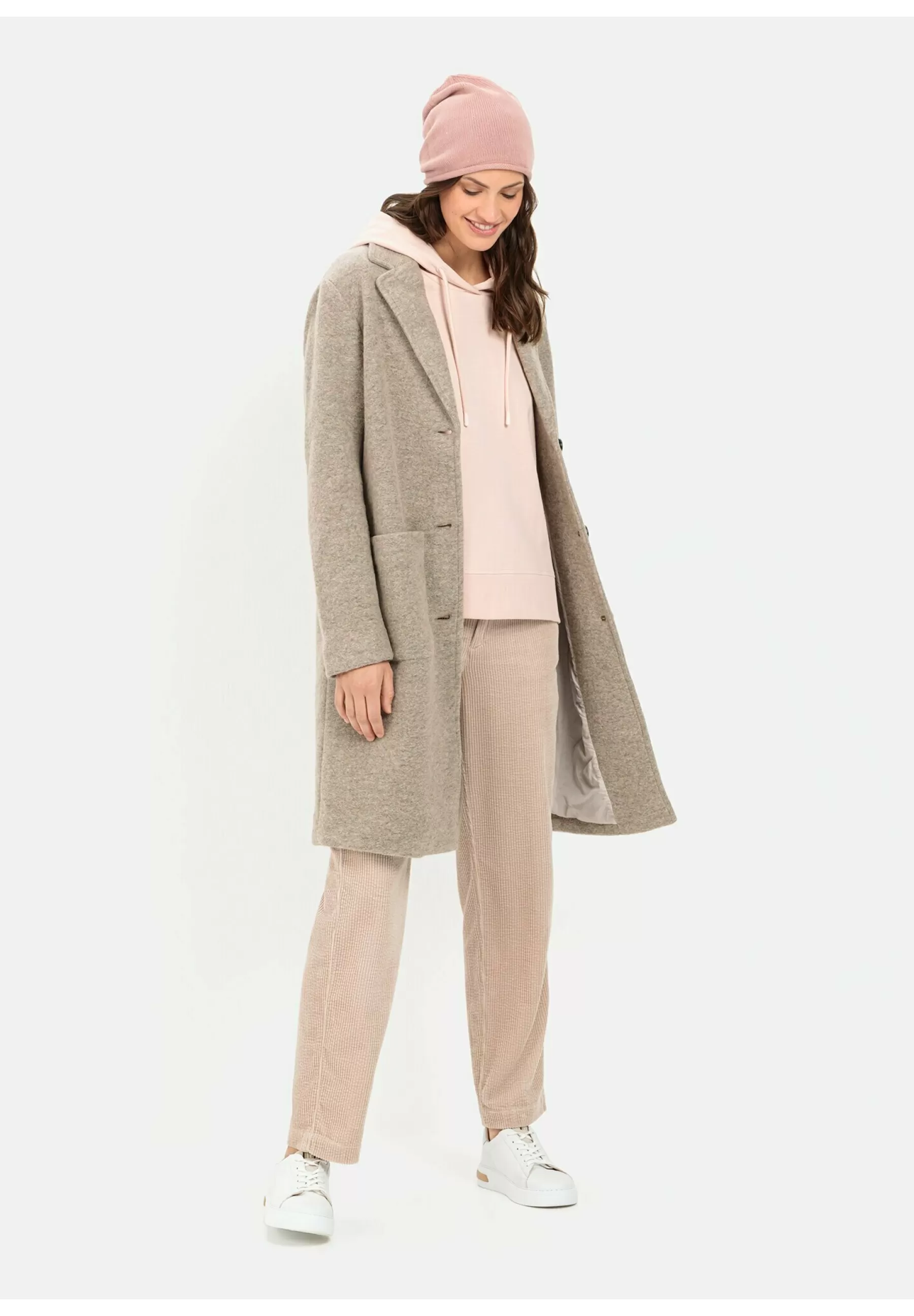camel active Mantel>Dames Wollen Jassen