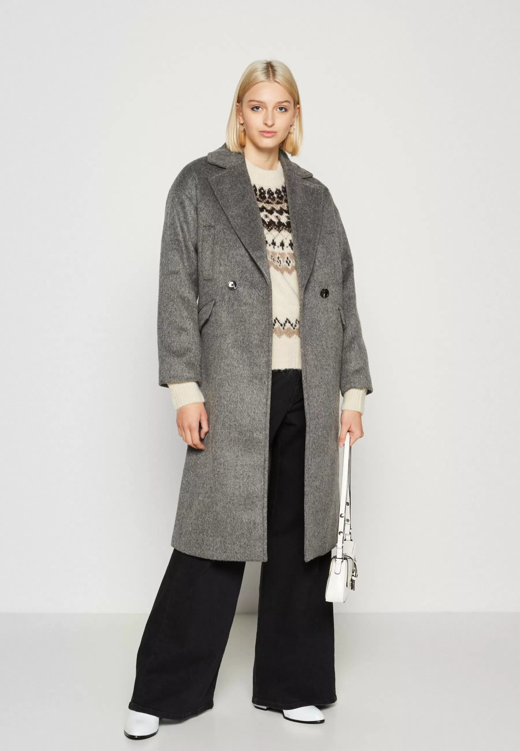 Even&Odd Mantel>Dames Wollen Jassen