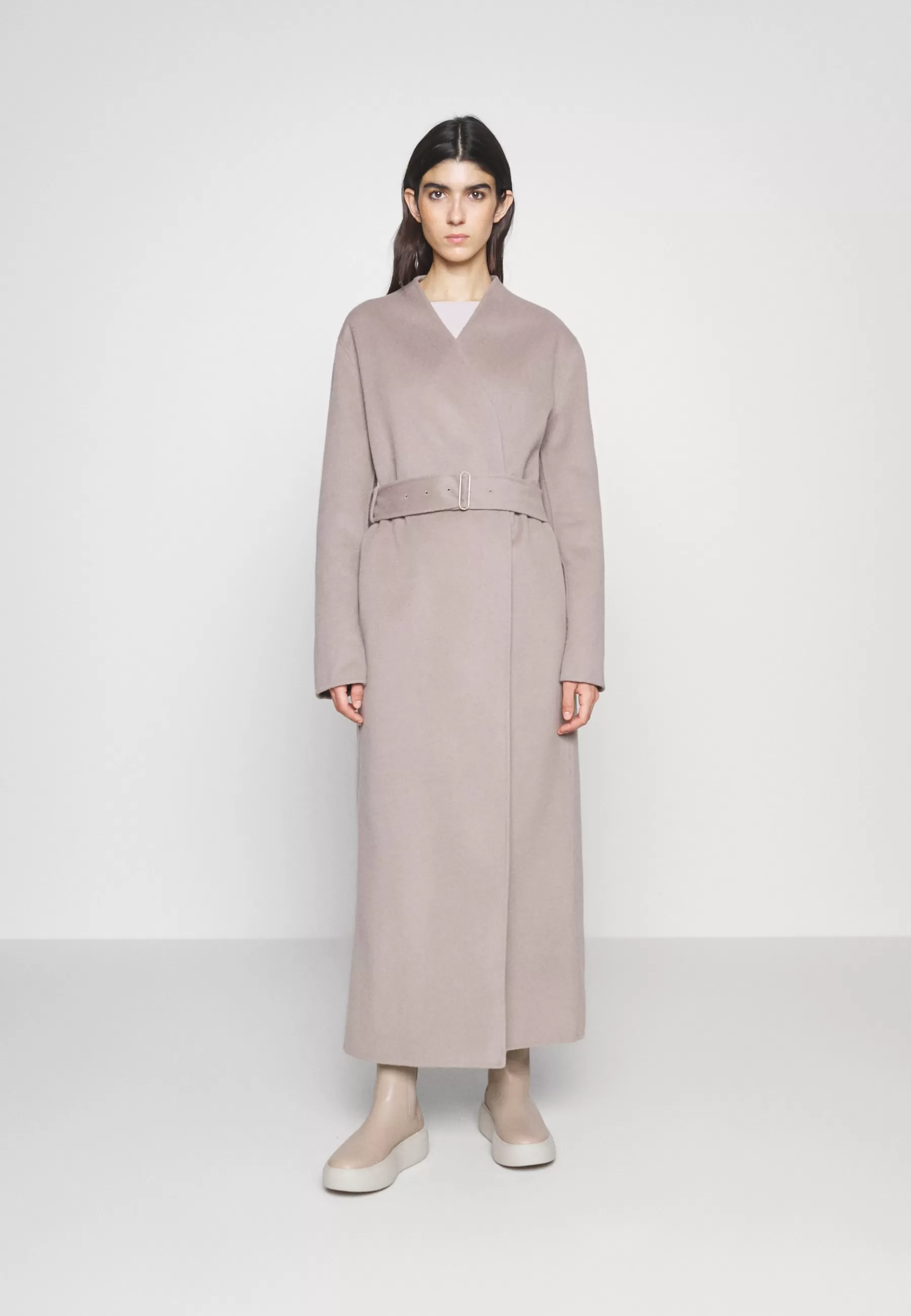 Calvin Klein Maxi Coat - Mantel>Dames Wollen Jassen