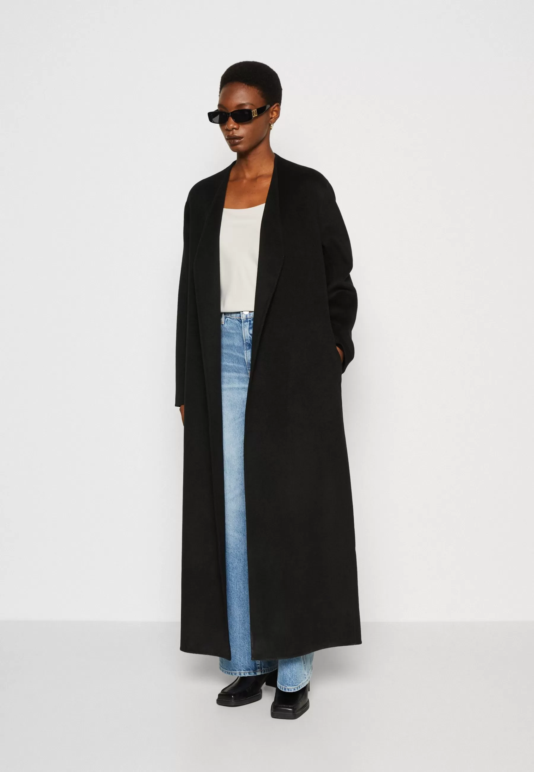Calvin Klein Maxi Coat - Mantel>Dames Wollen Jassen