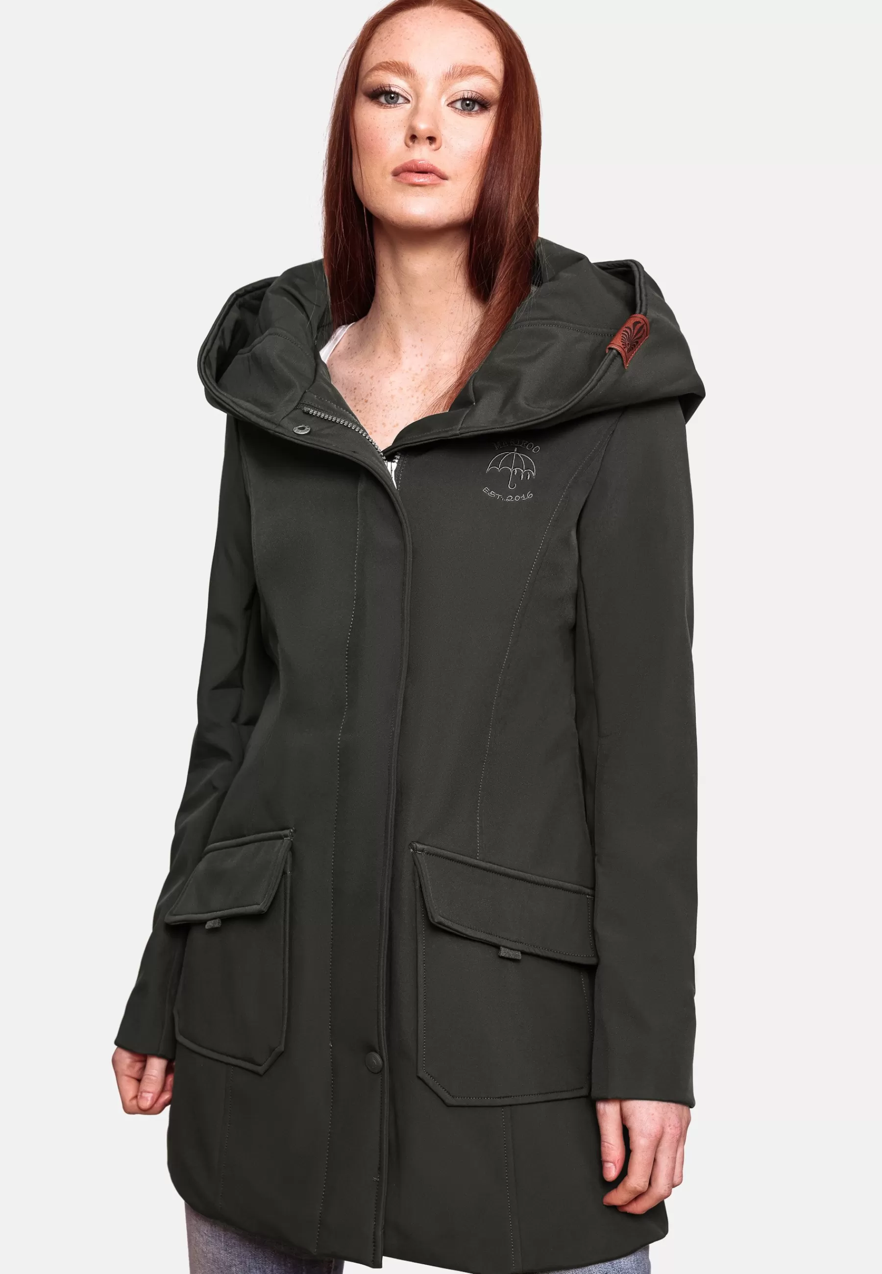 Marikoo Mayleen - Regenjas>Dames Parka's