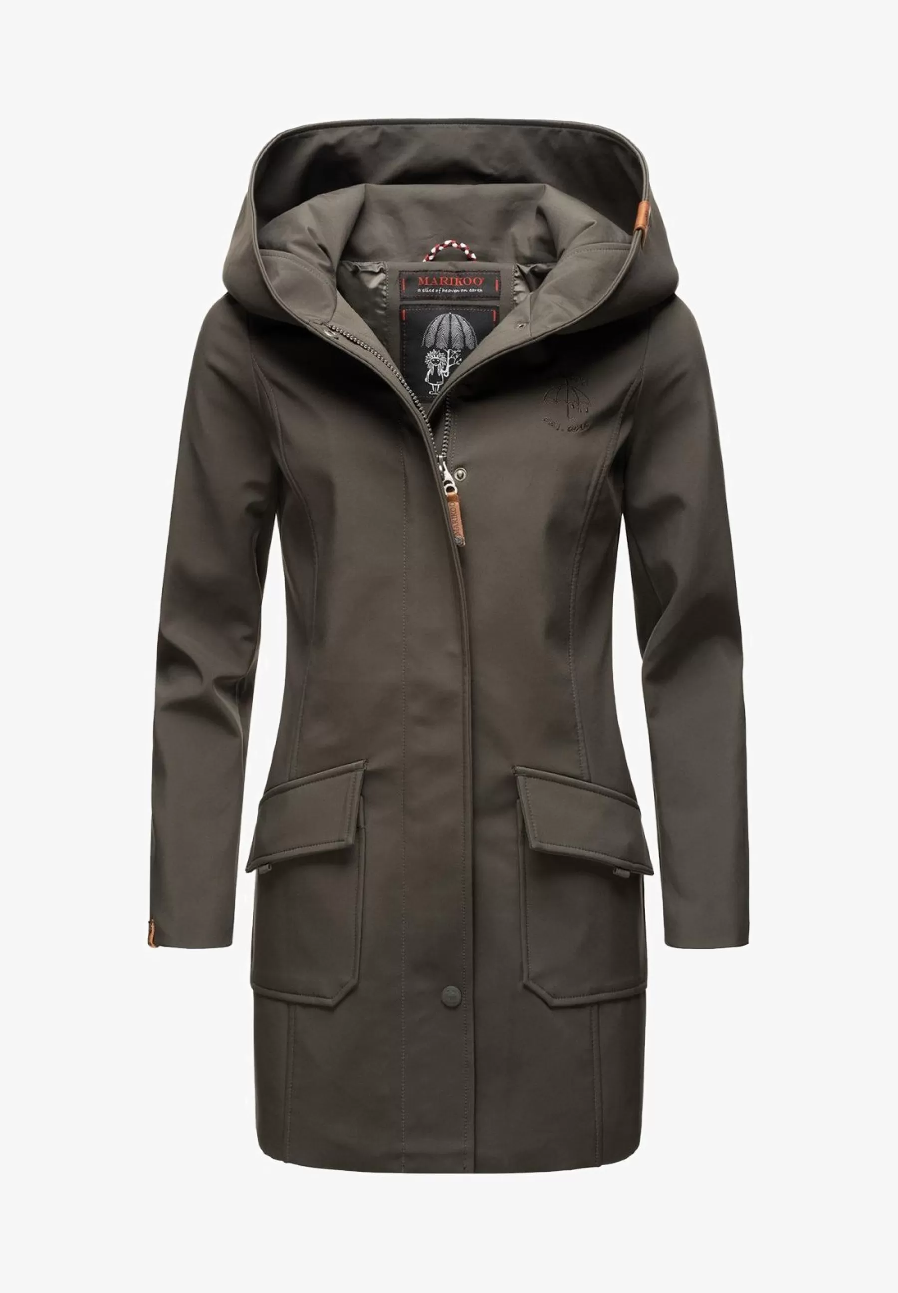 Marikoo Mayleen - Regenjas>Dames Parka's