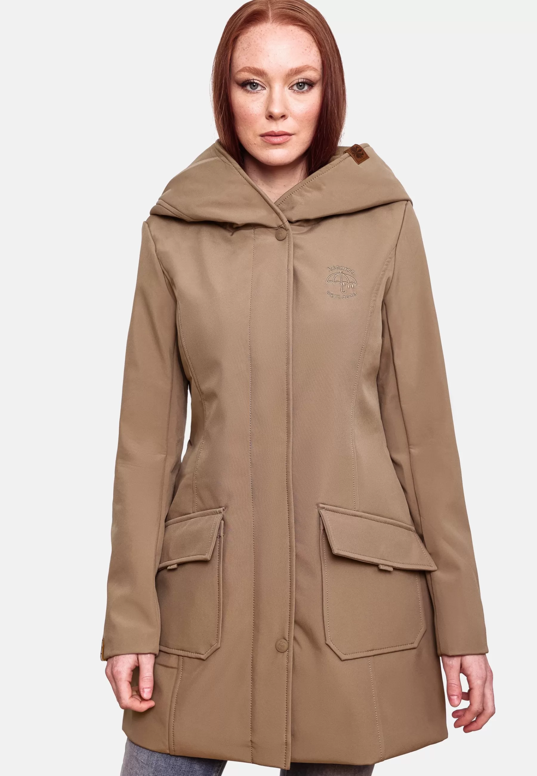 Marikoo Mayleen - Regenjas>Dames Parka's
