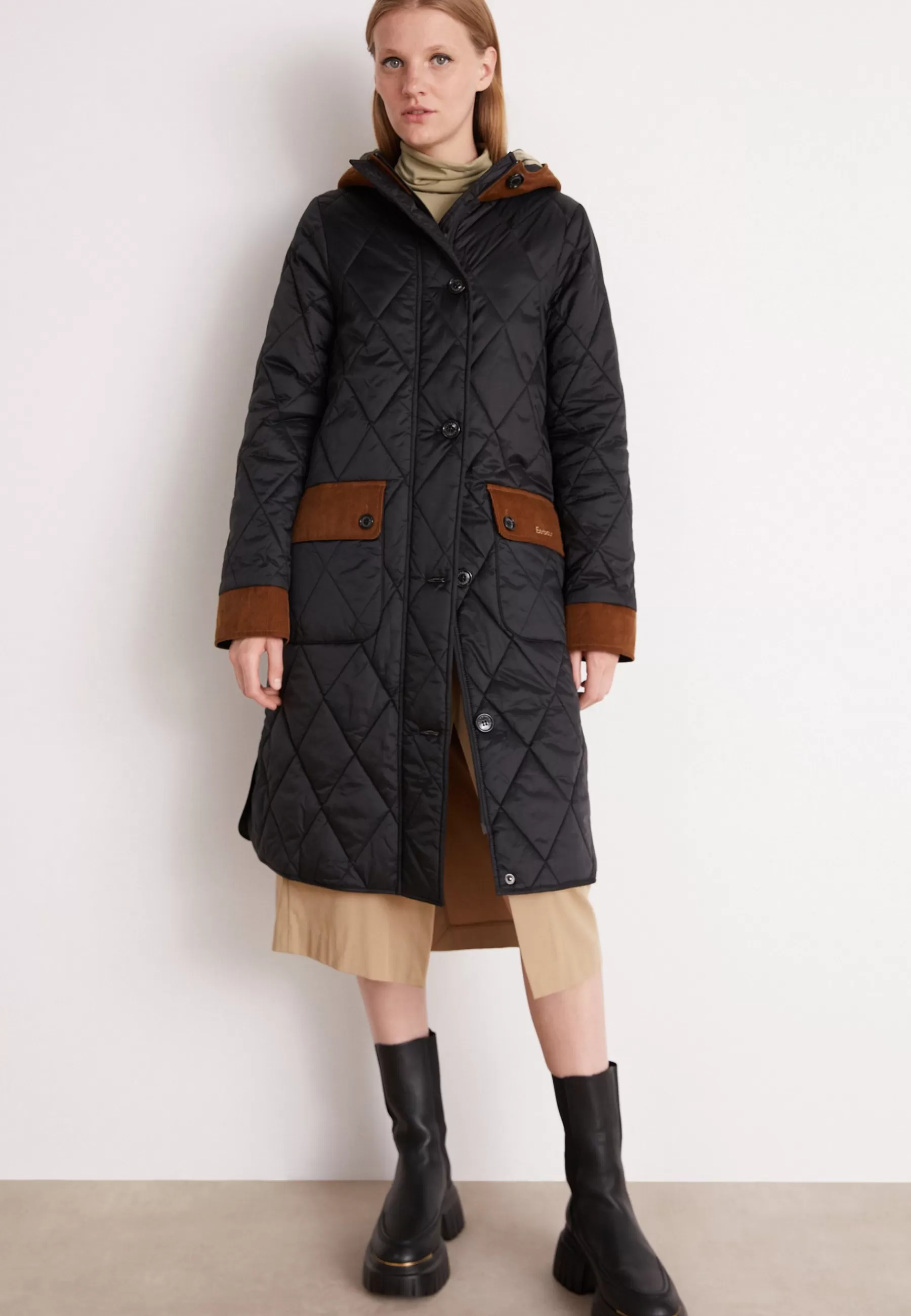 Dames Barbour Parka's | Mickley Quilt - Parka