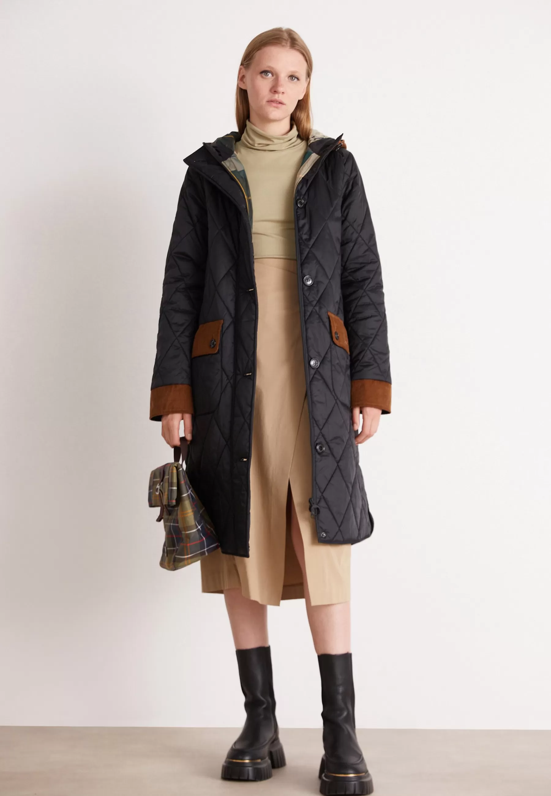 Dames Barbour Parka's | Mickley Quilt - Parka