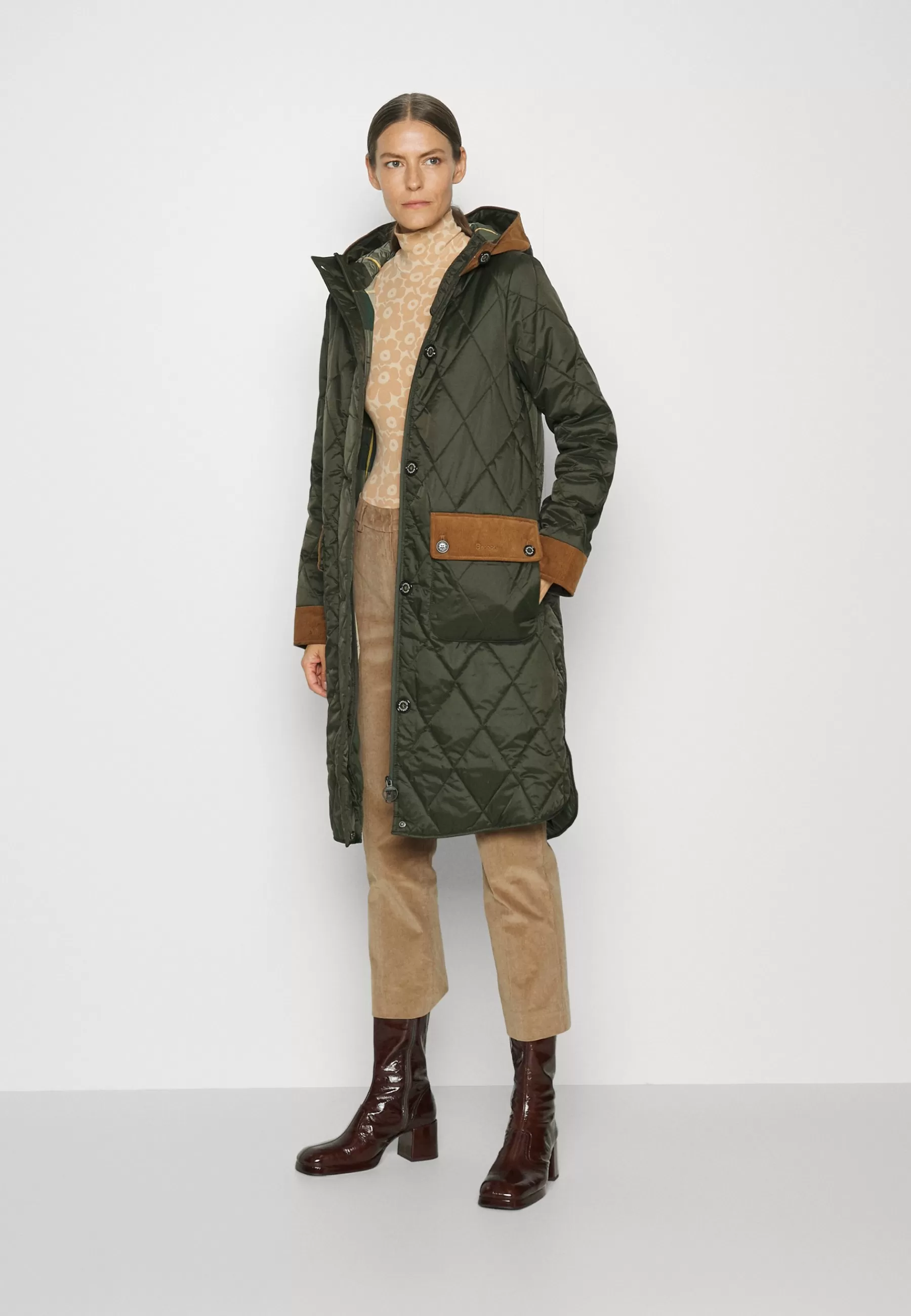 Dames Barbour Parka's | Mickley Quilt - Parka
