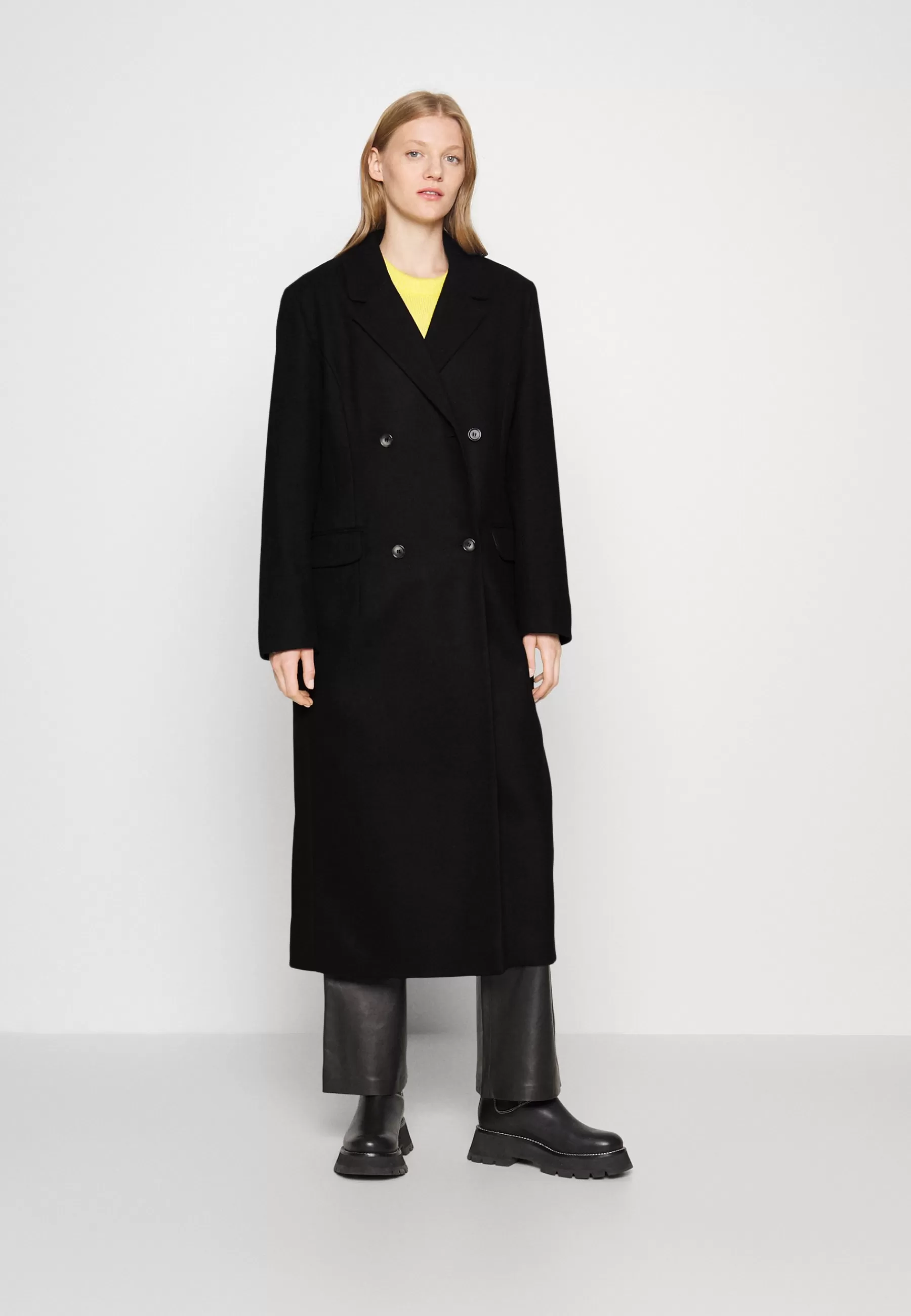 DESIGNERS REMIX Milano Double Coat - Mantel>Dames Wollen Jassen
