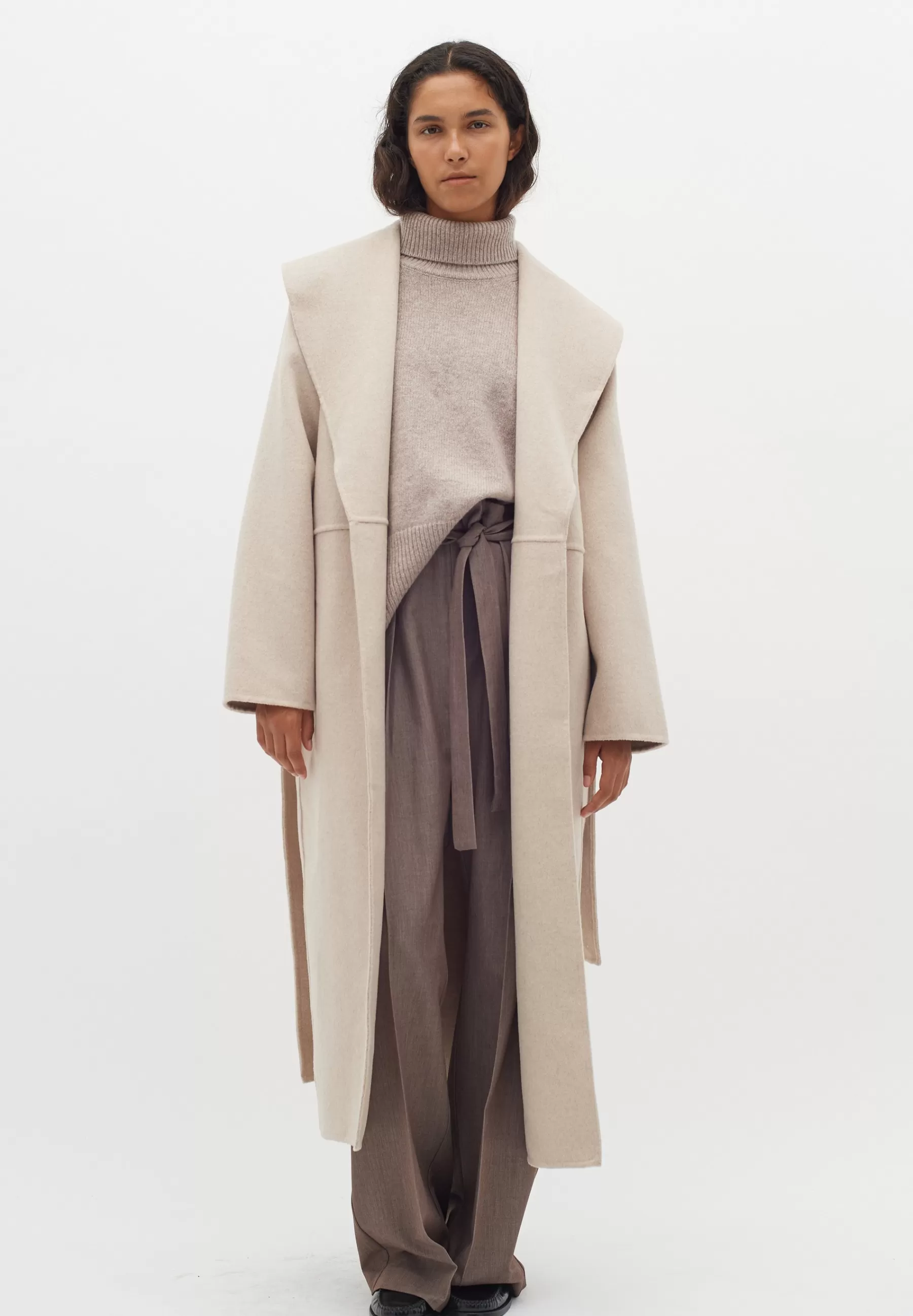 InWear Millaiw Shawlcollar - Mantel>Dames Wollen Jassen